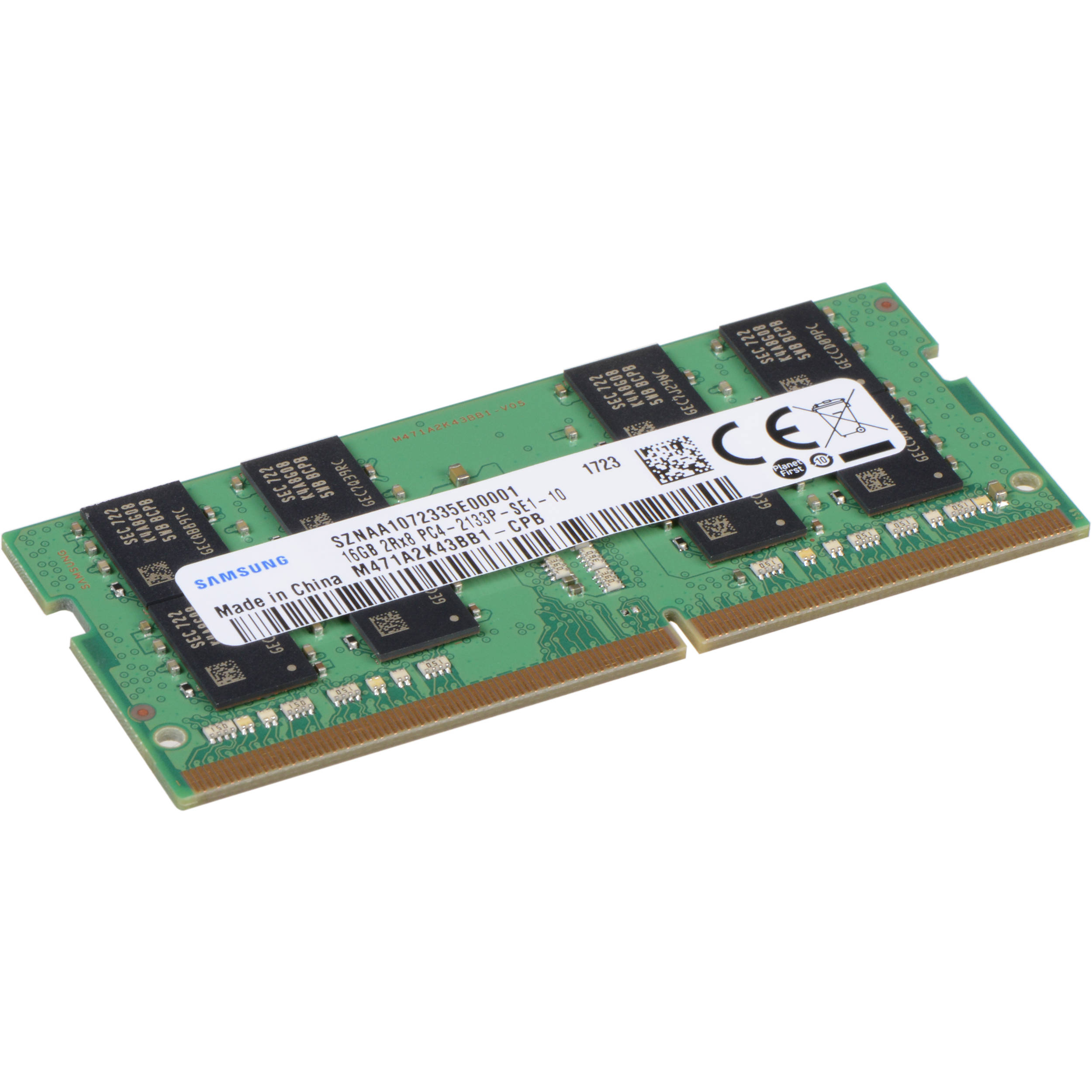 Bürorechner24.de 16GB Kit DDR4 SODIMM Laptop-RAM2x8GBPC4-192002400MHz 