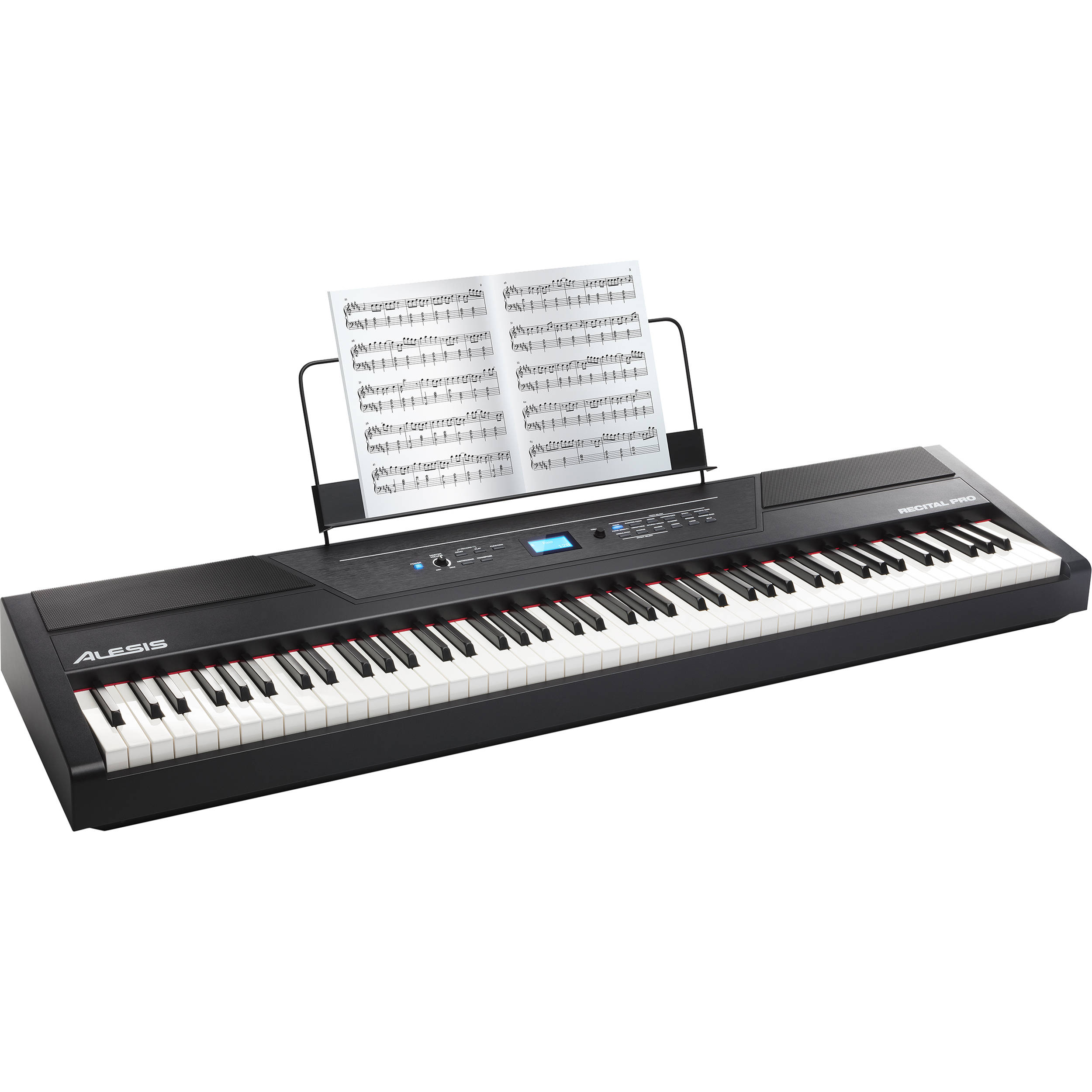 Photo 1 of **SEE NOTES** Alesis Recital Pro 88-Key Digital Piano