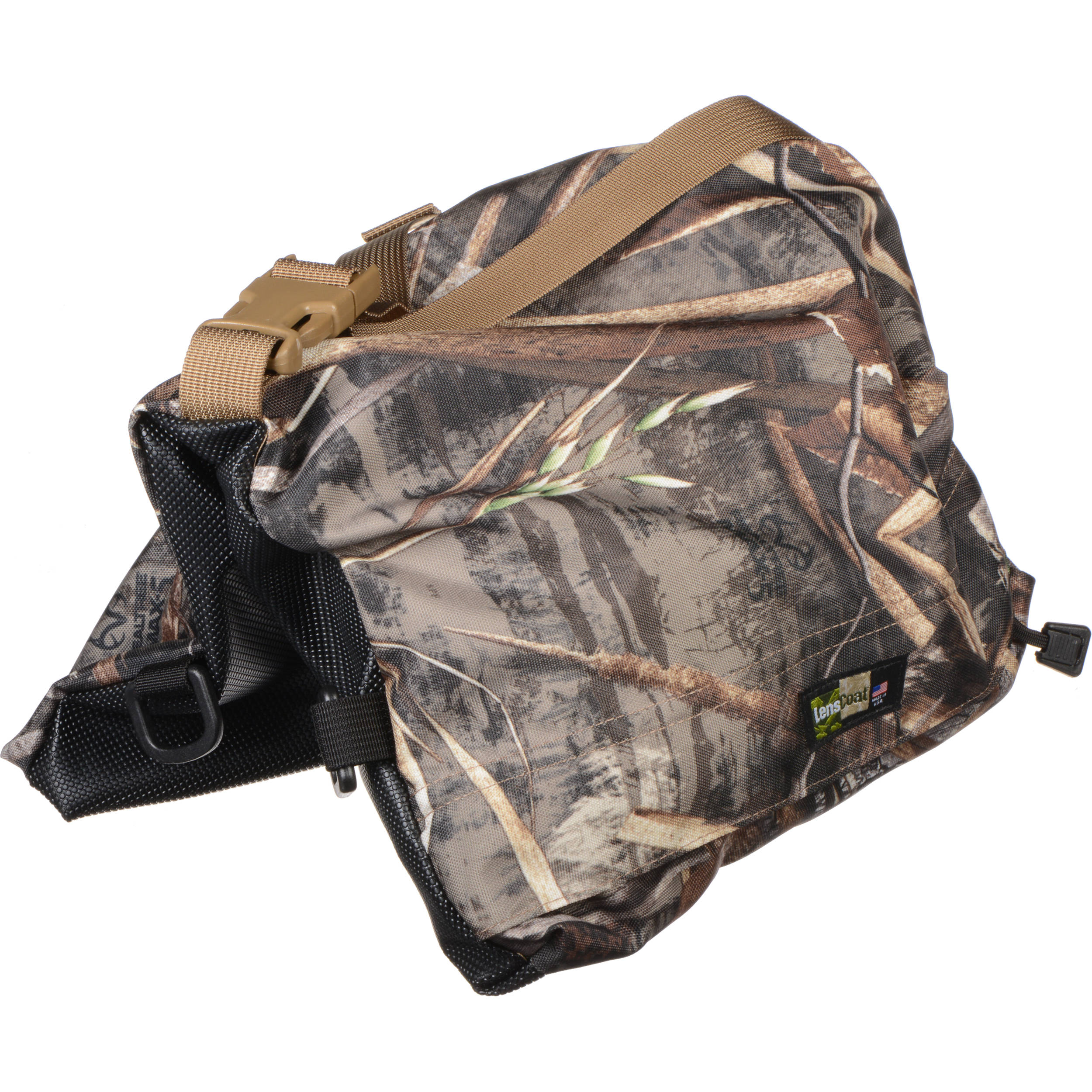 Lenscoat Lensack Beanbag Camera Support Realtree Max5 Lclsm5