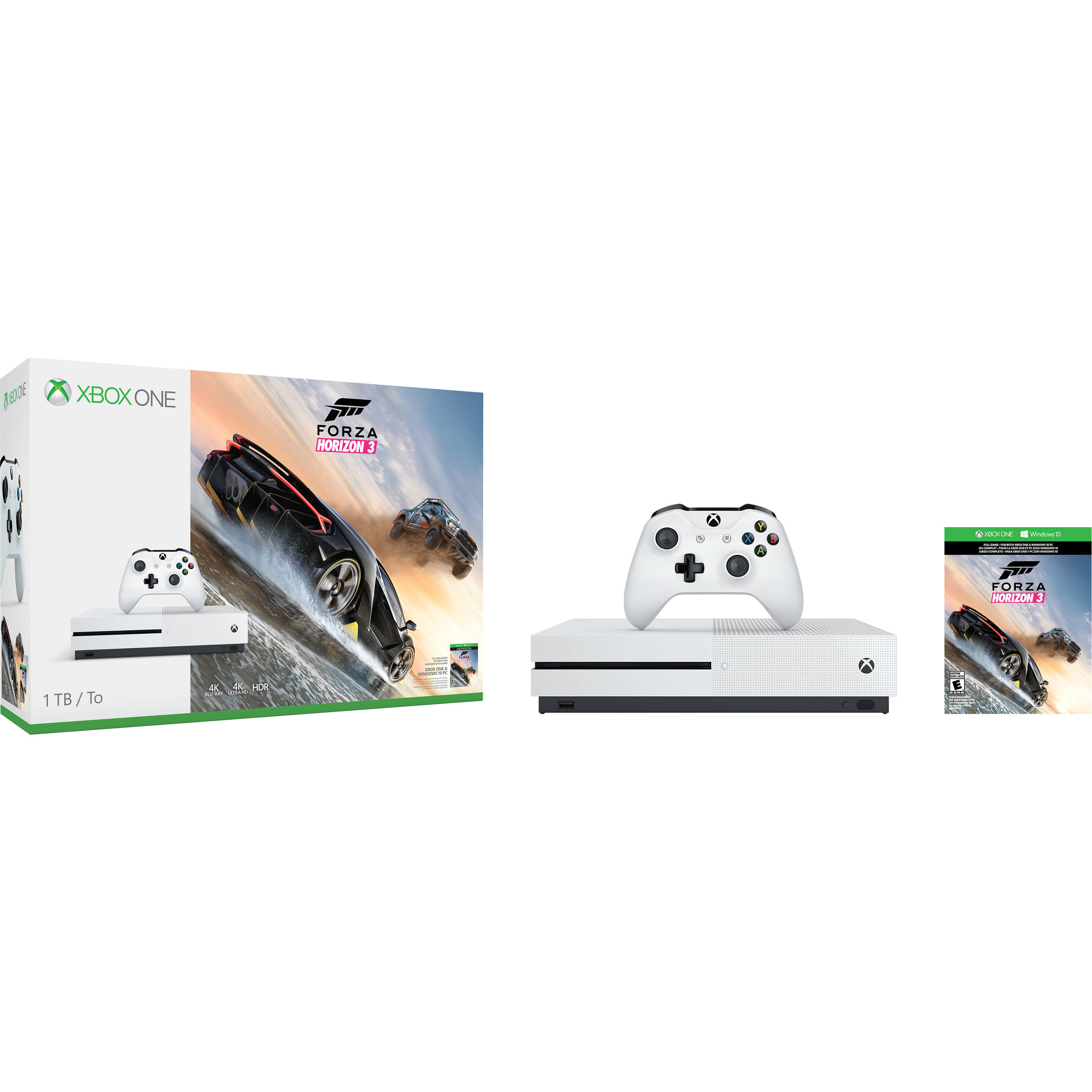 Microsoft Xbox One S Forza Horizon 3 