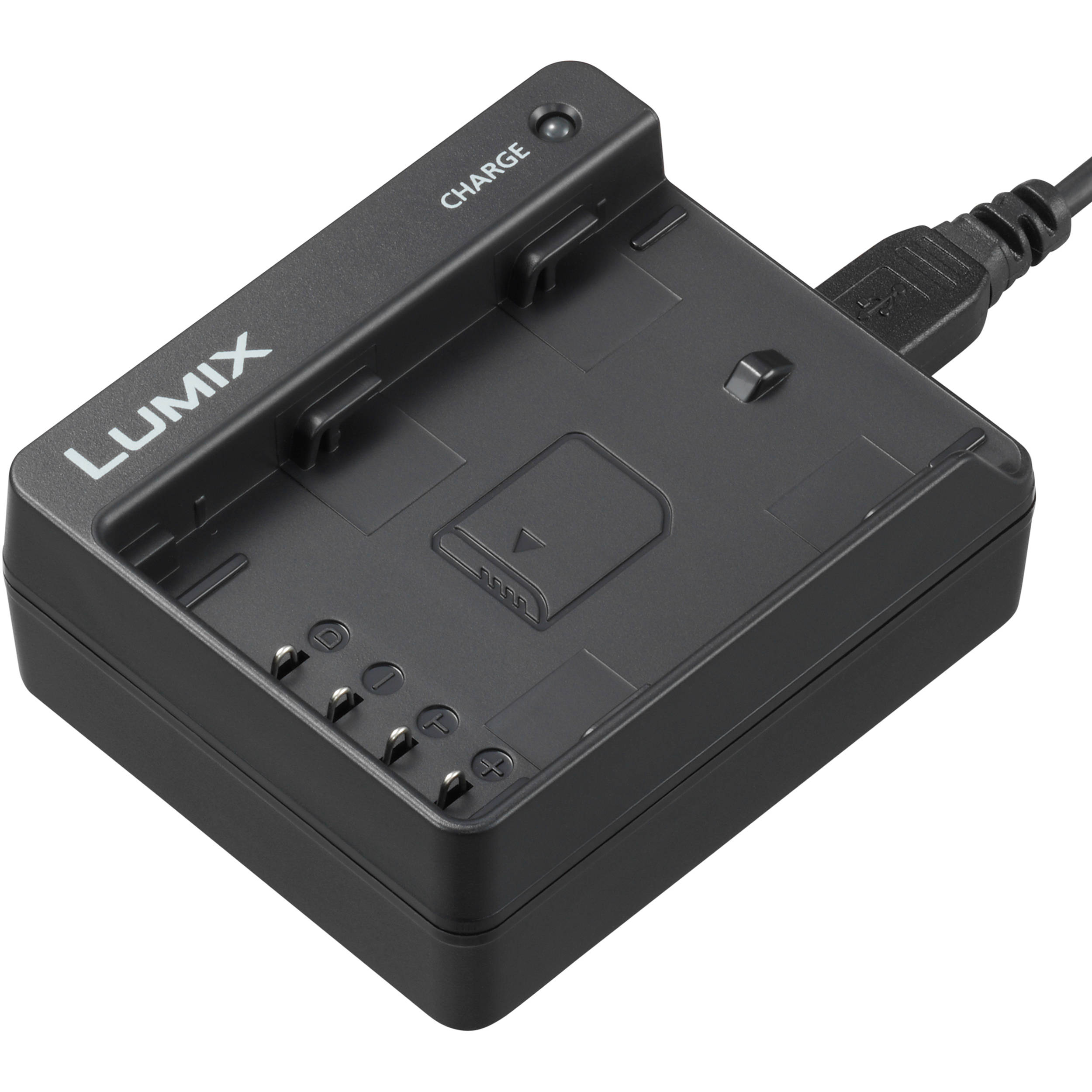 Panasonic Dmw Btc13 Battery Charger Dmw Btc13 B H Photo Video