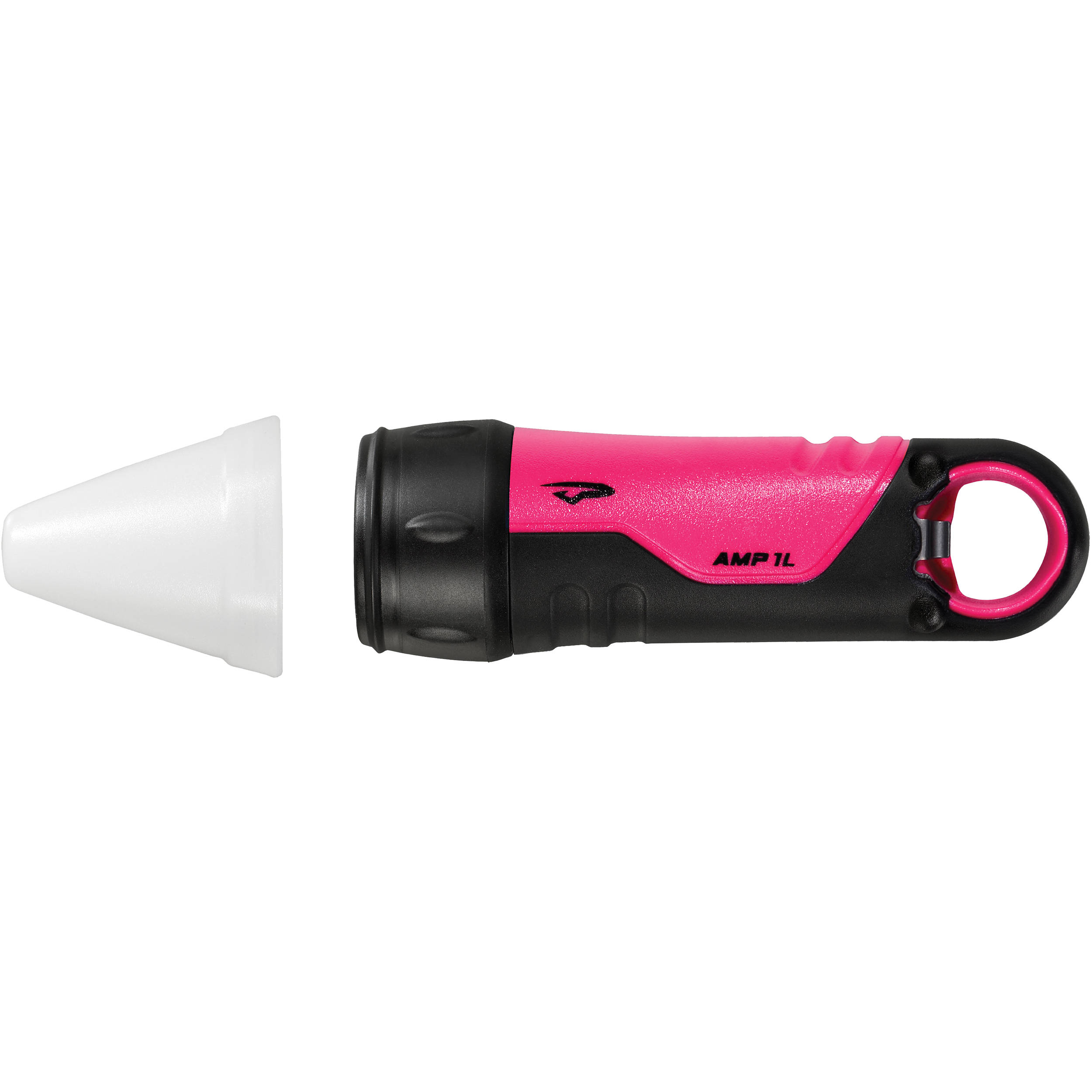 pink flashlight