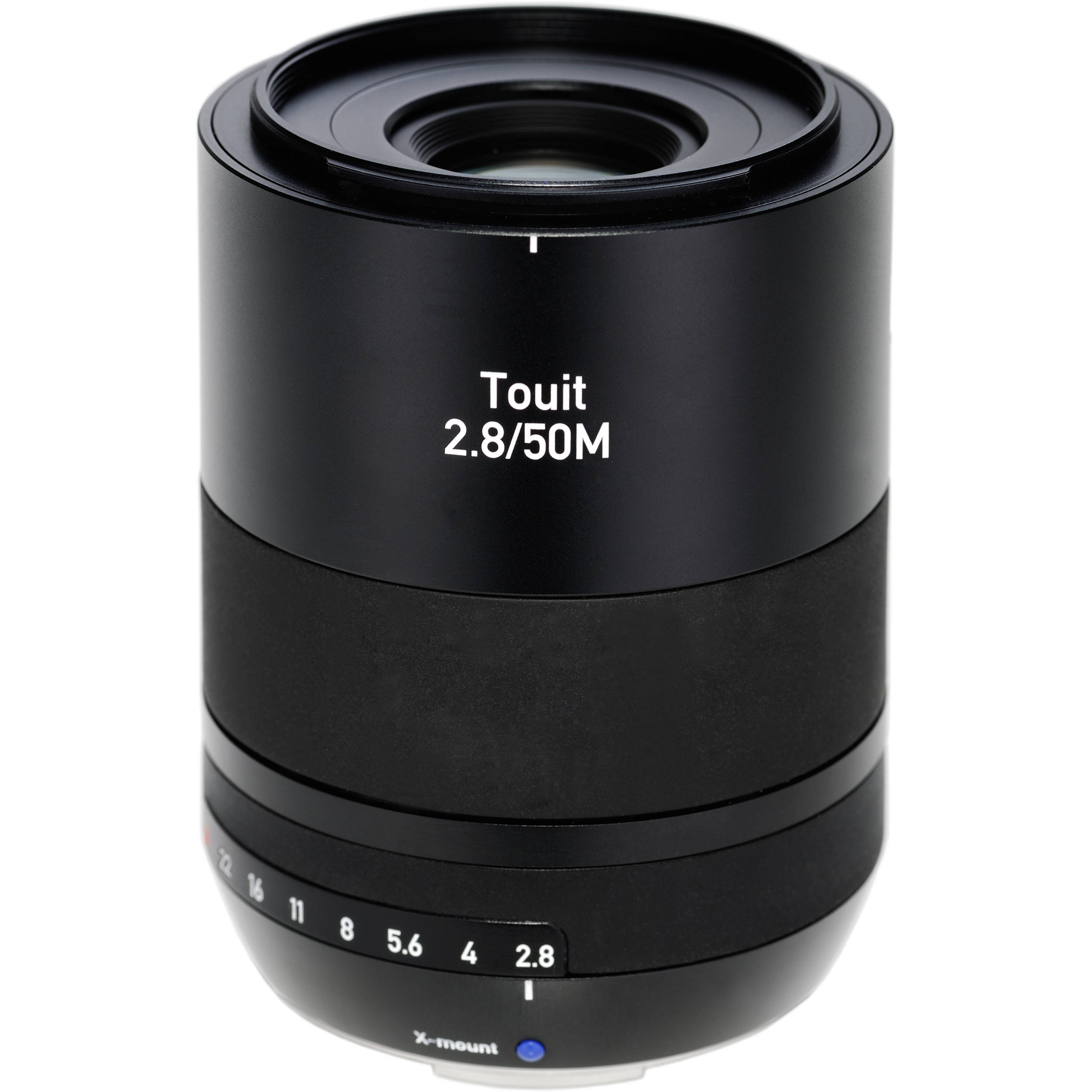 Zeiss Touit 50mm F 2 8m Macro Lens For Fujifilm X 30 681 B H