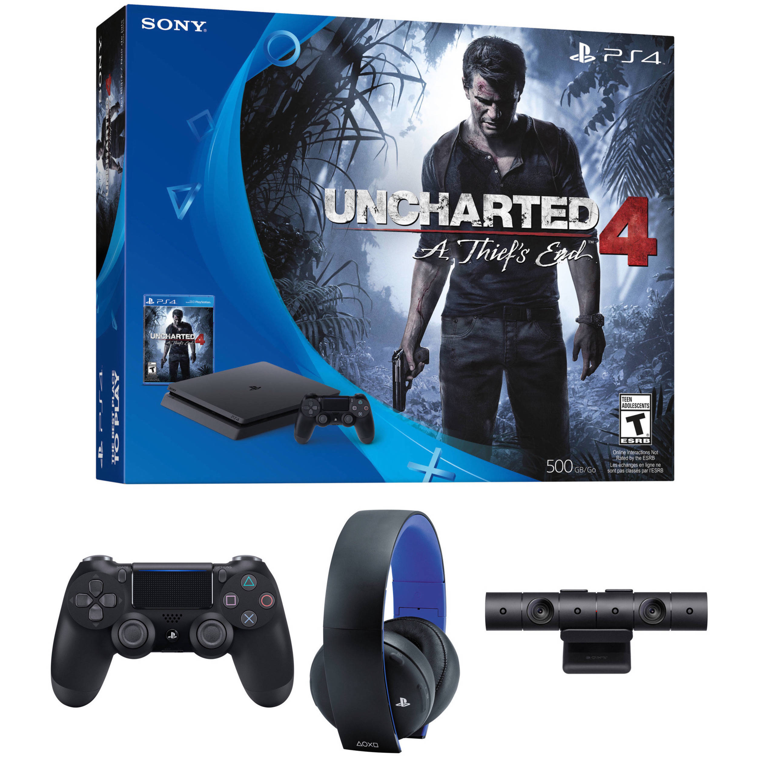 uncharted ps4 system