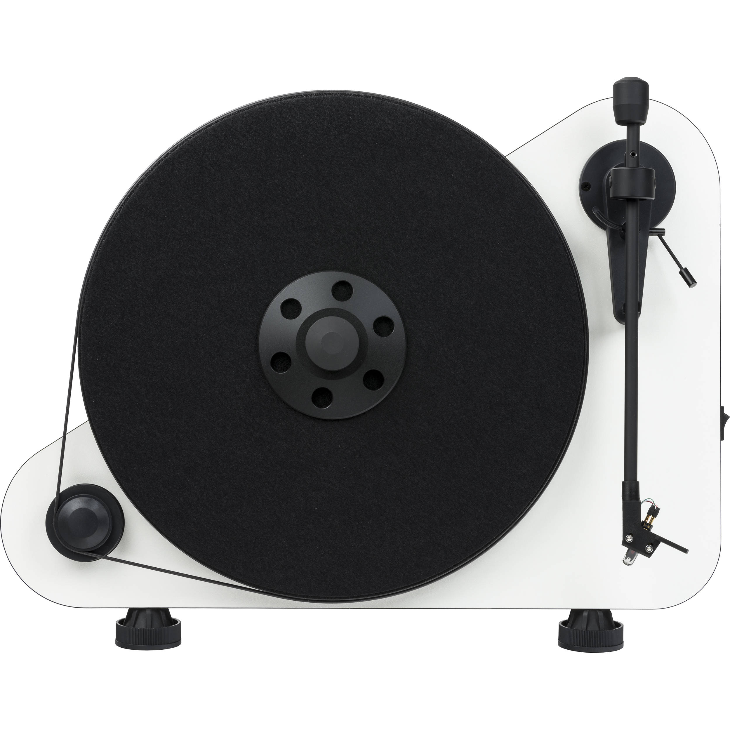 Pro-Ject Audio Systems PVTEBERW VT-E BT Vertical Turntable with Bluetooth Output White Pro-Ject Audio Systems PVTEBERW VT-E BT Vertical Turntable with Bluetooth Output White