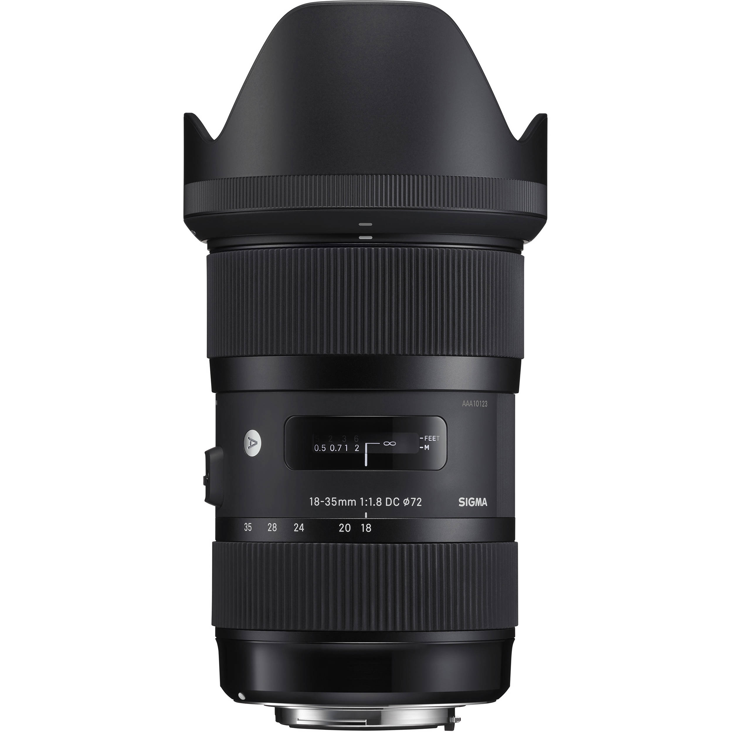 Sigma 18 35mm F 1 8 Dc Hsm Art Lens For Sony A 210 5 B H Photo