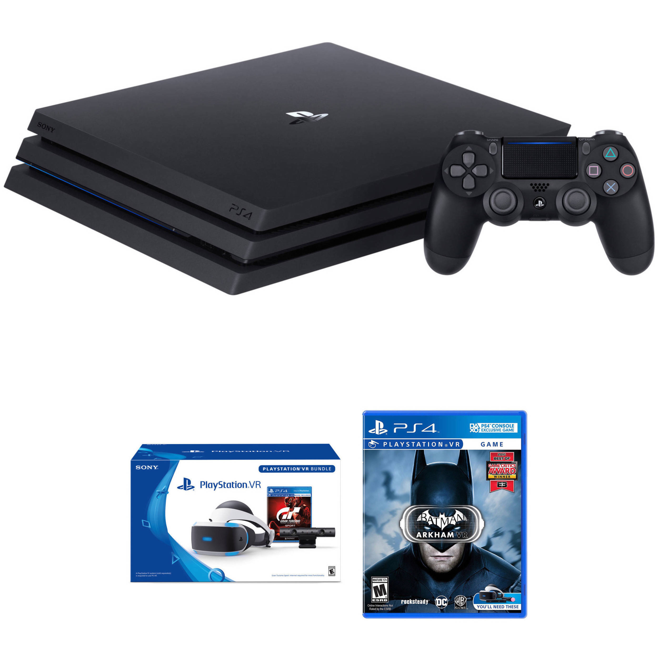ps4 pro gaming console