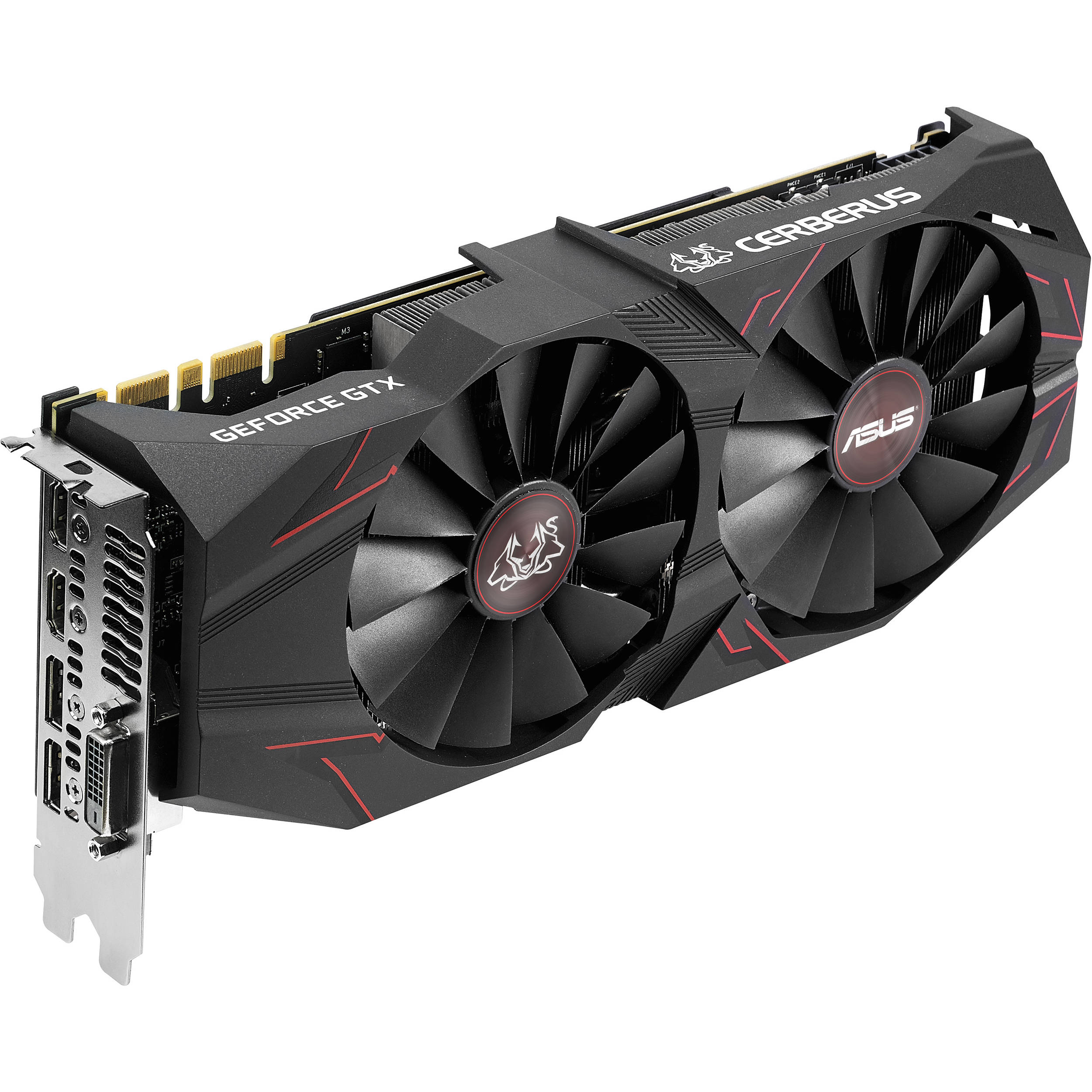 ASUS Cerberus GeForce GTX 1070 Ti CERBERUS-GTX1070TI-A8G-GA B\u0026H