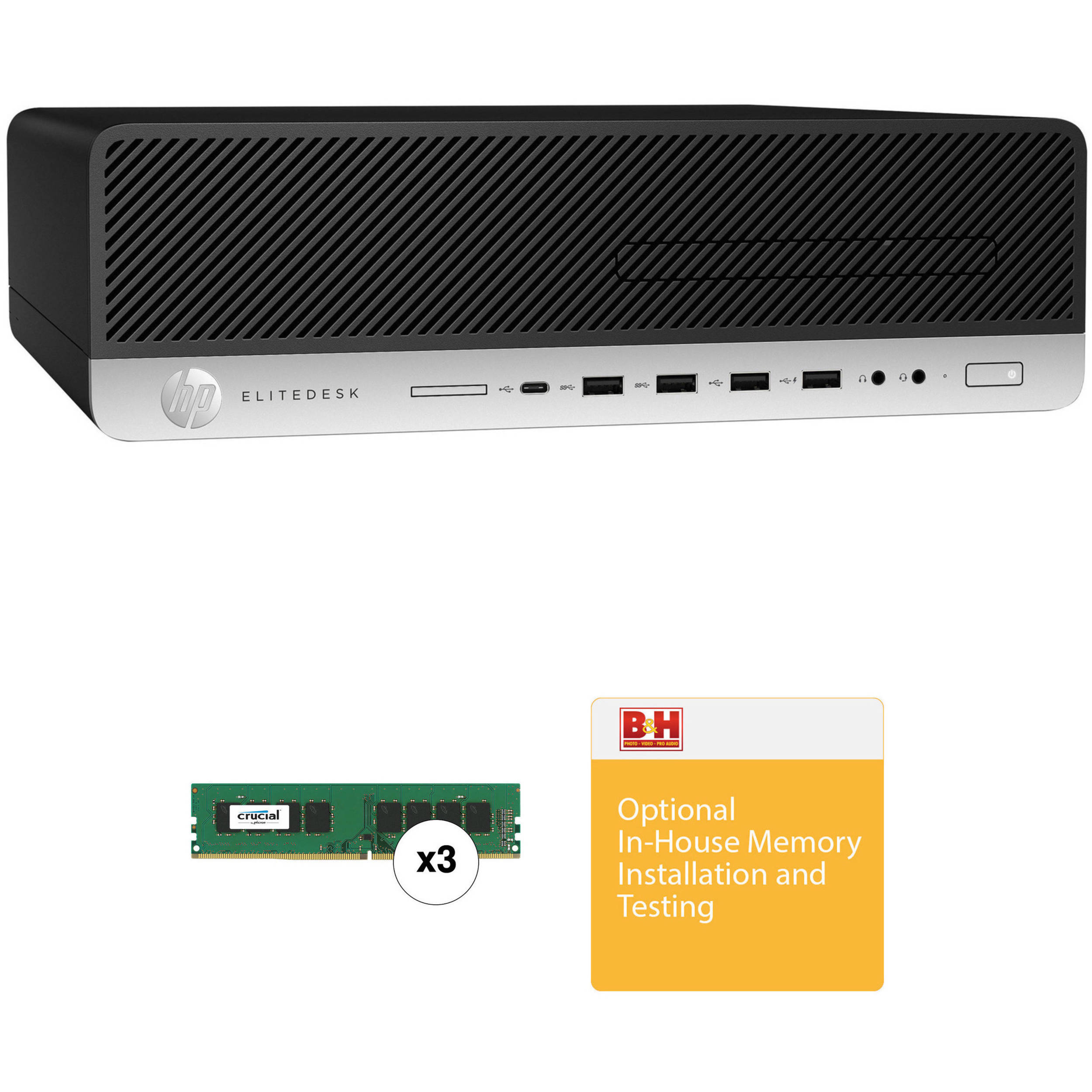 Hp Elitedesk 800 G3 Small Form Factor B H Custom Workstation