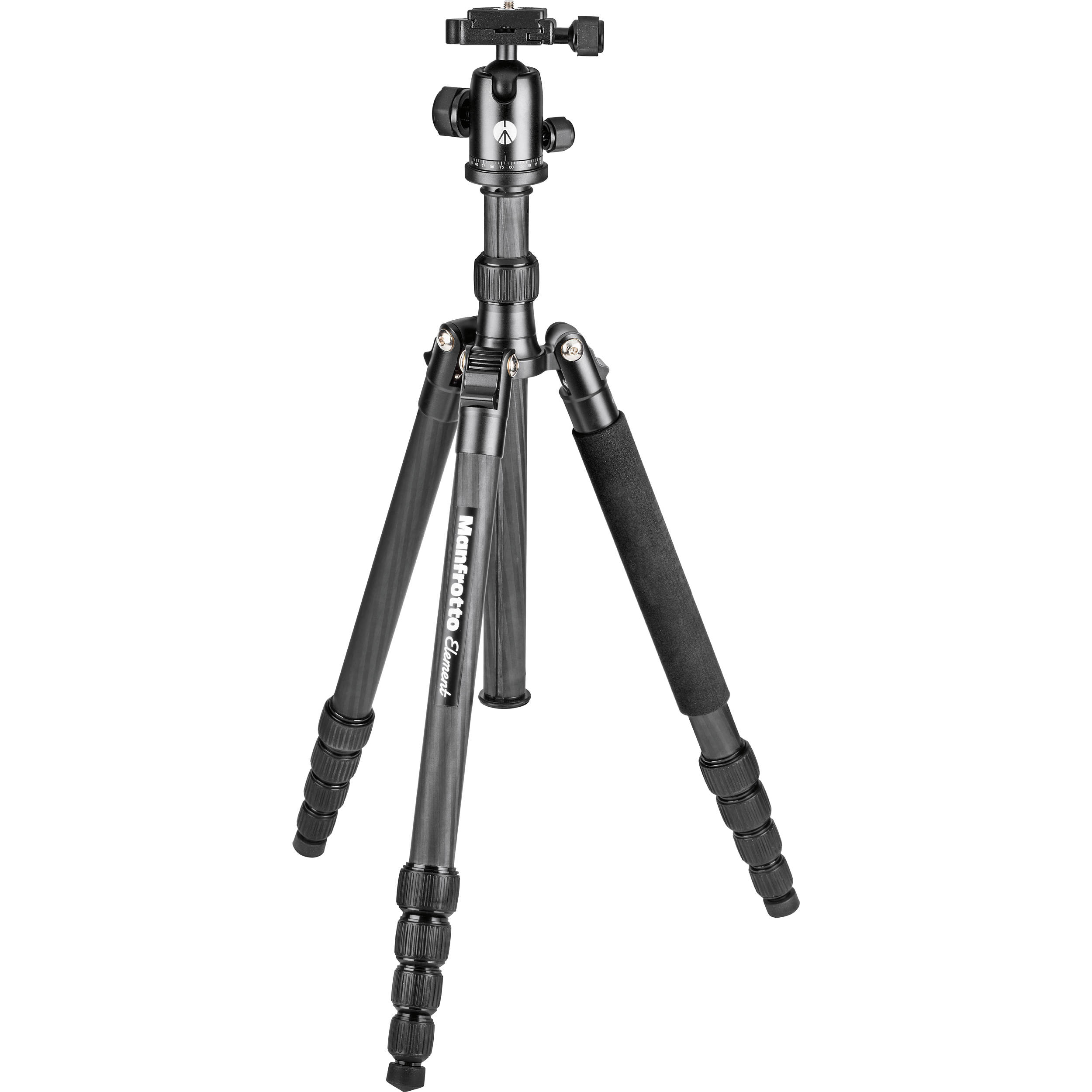 Manfrotto Element Small Traveller Tripod with Ball Head Black