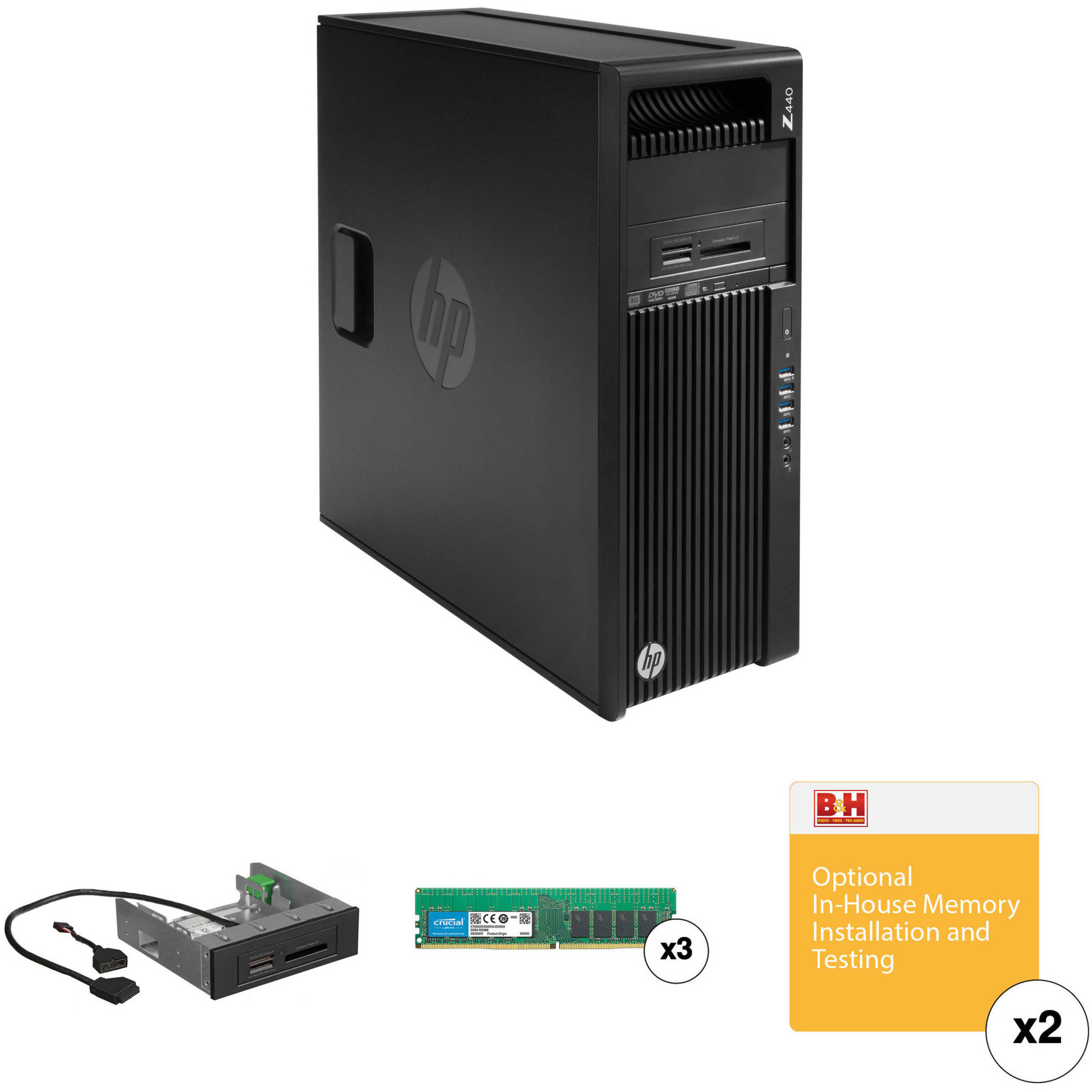 Hp Z440 Series Turnkey Workstation With 32gb Ram And 15 In 1