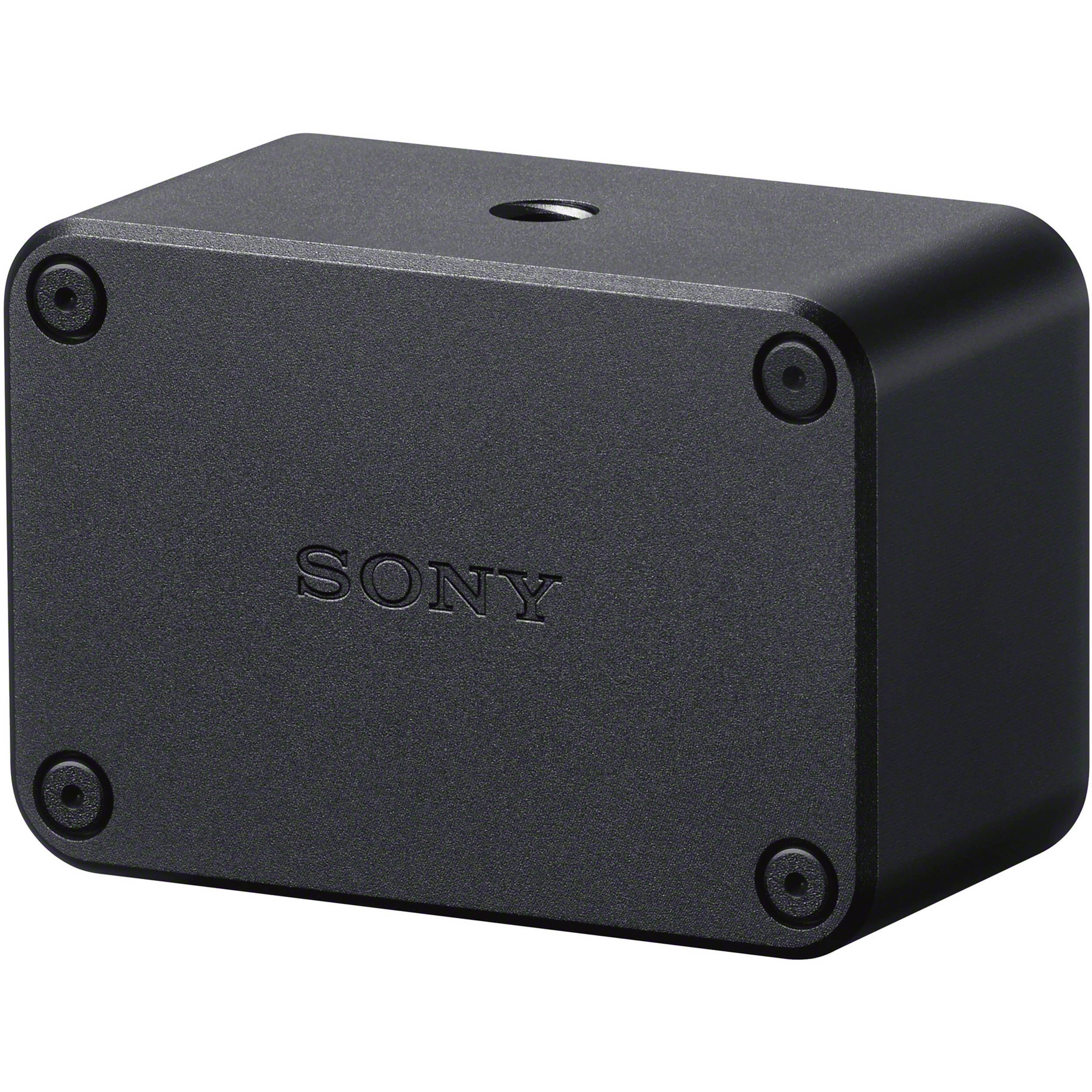 Sony Ccb Wd1 Wired Control Box For Rx0 Camera Ccb Wd1 B H Photo