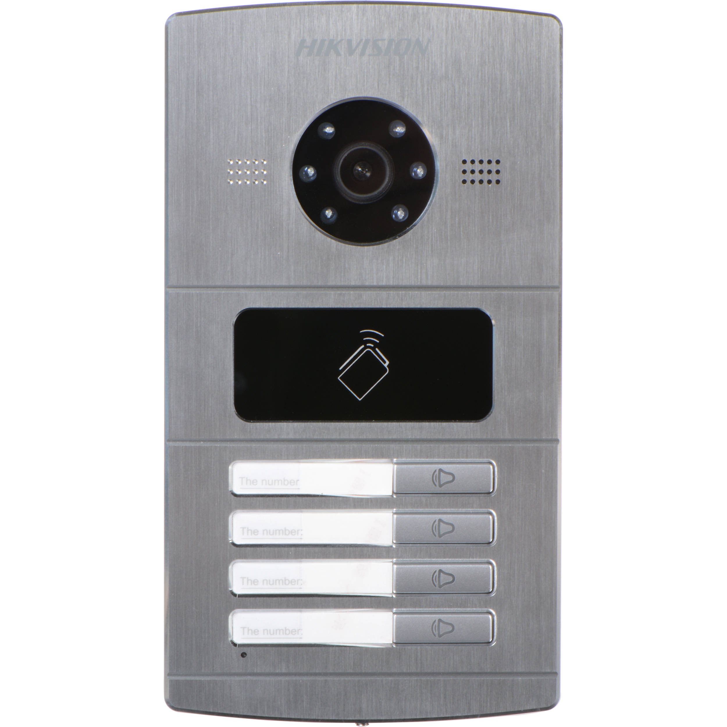 hikvision intercom system