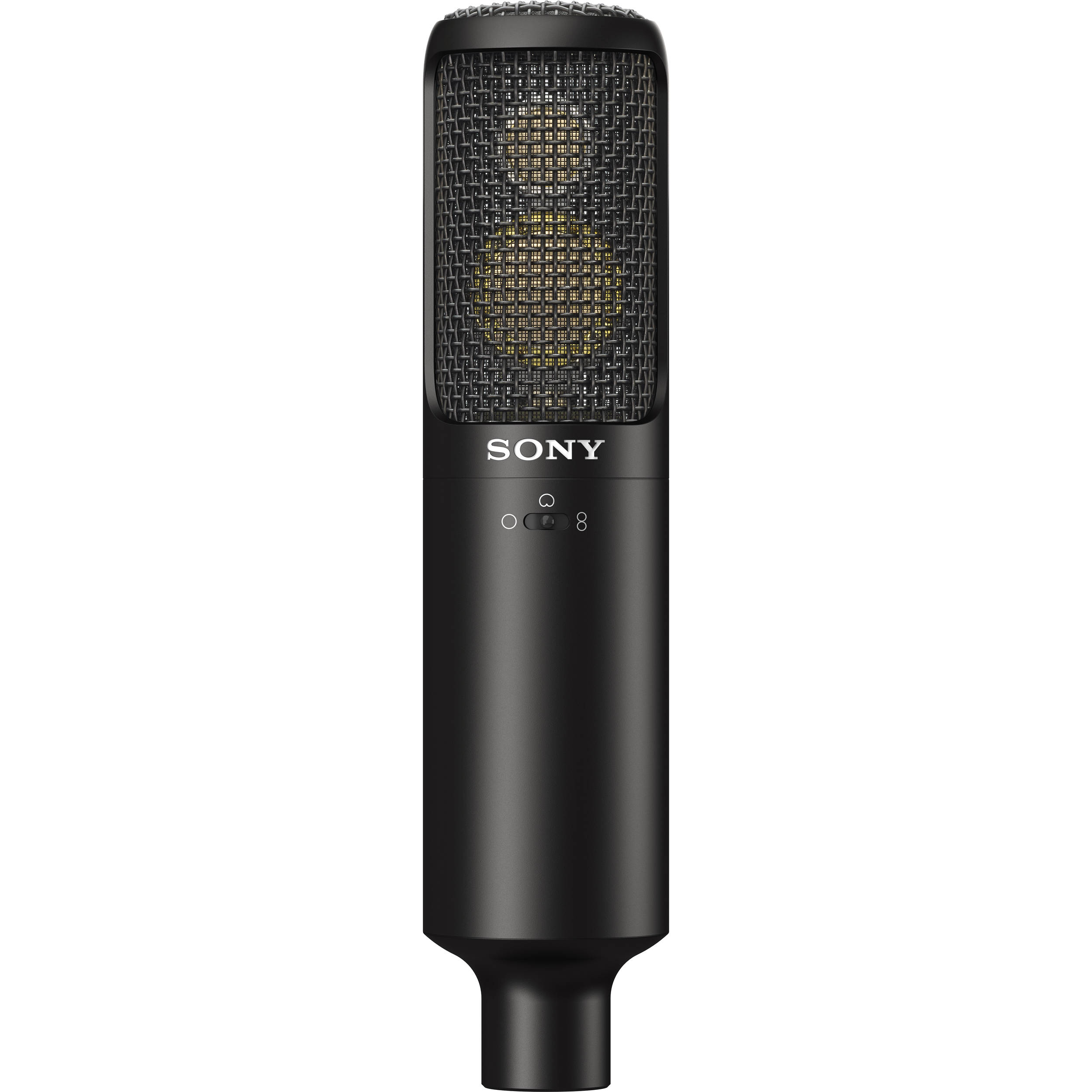 Sony C 100 High Resolution 2 Way Microphone C 100 B H Photo Video