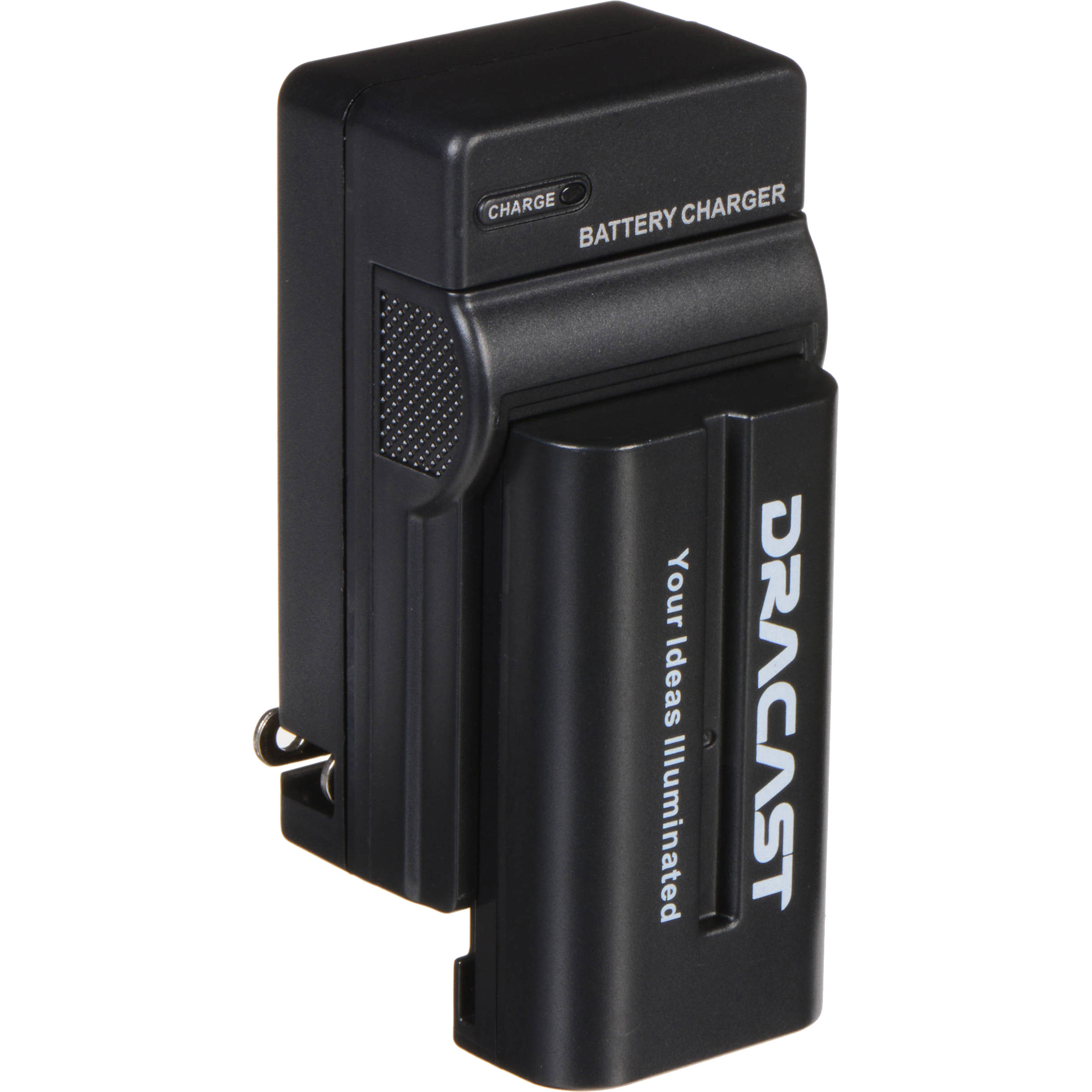 Dracast 6x Np F 2200mah Batteries And 6 Charger Drbk6npf6ch2200
