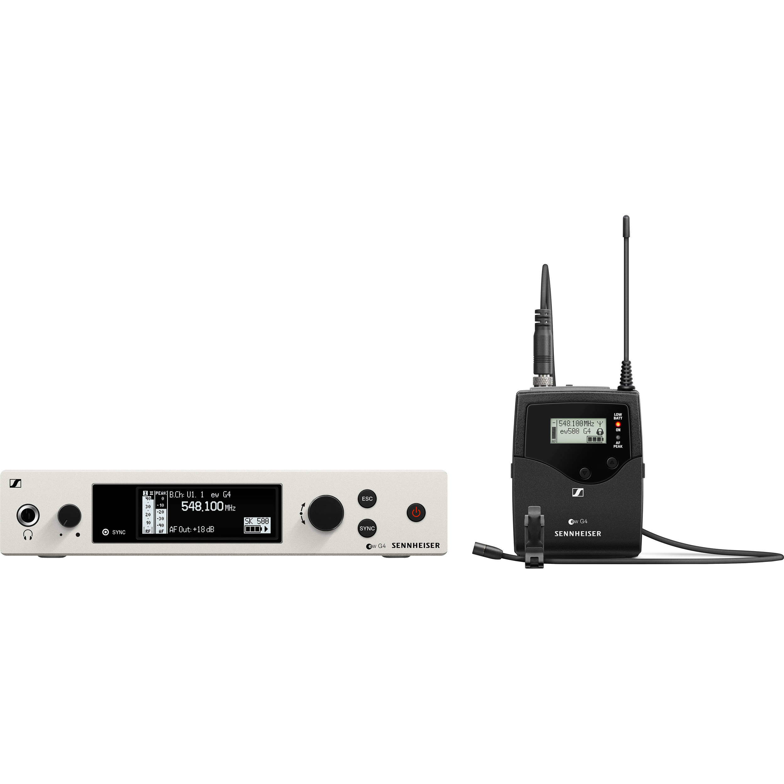 sennheiser mk2 lavalier