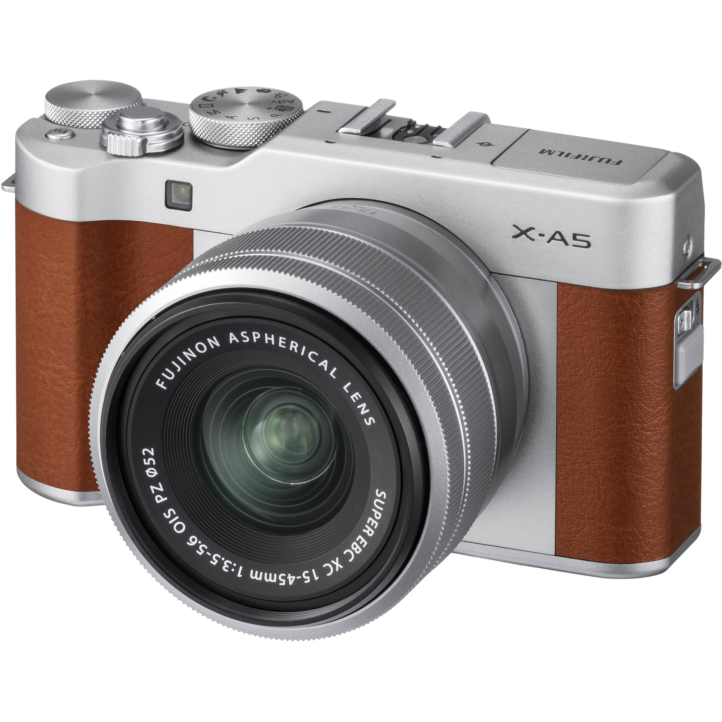 Fujifilm X A5 Mirrorless Digital Camera With 15 45mm