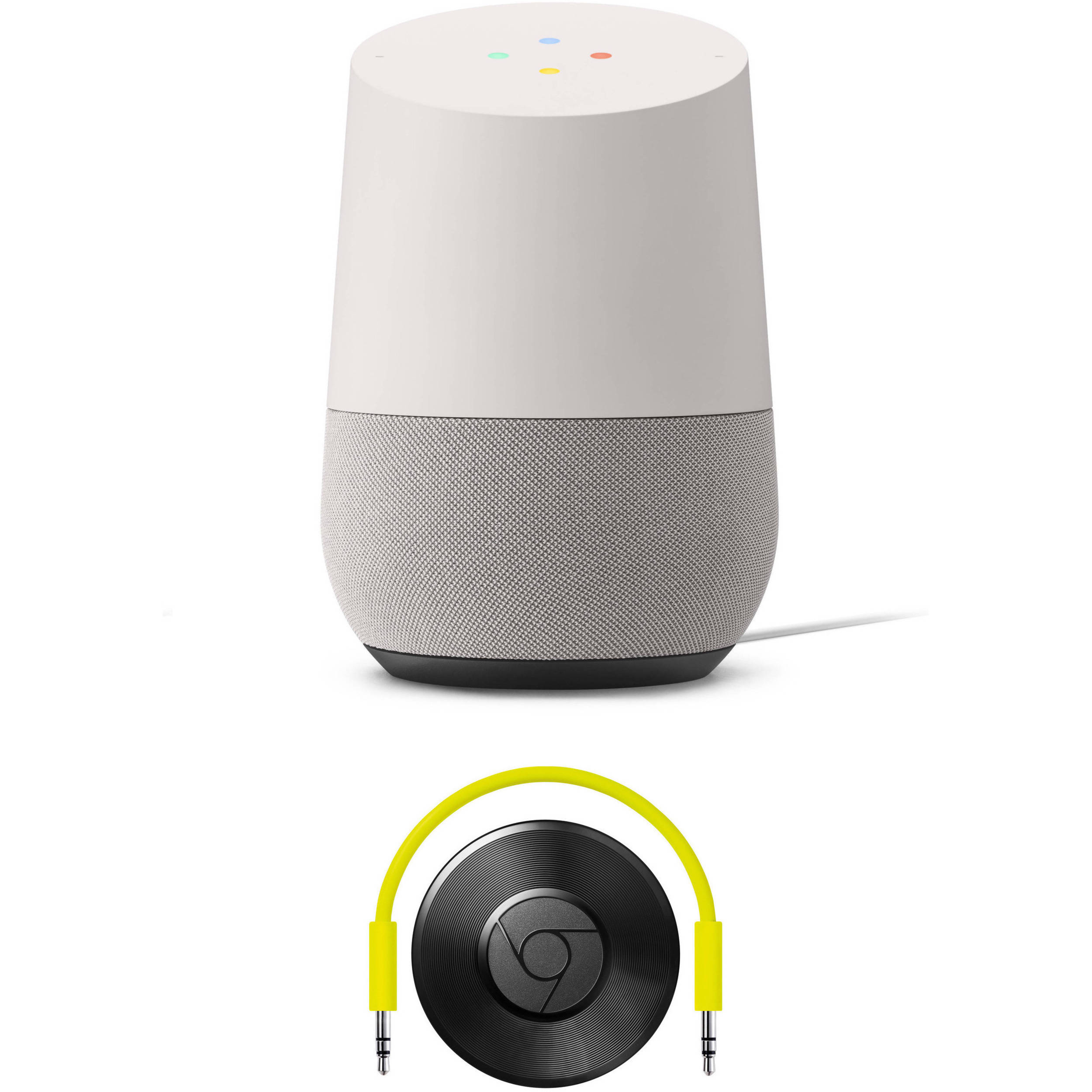 chromecast audio with google home
