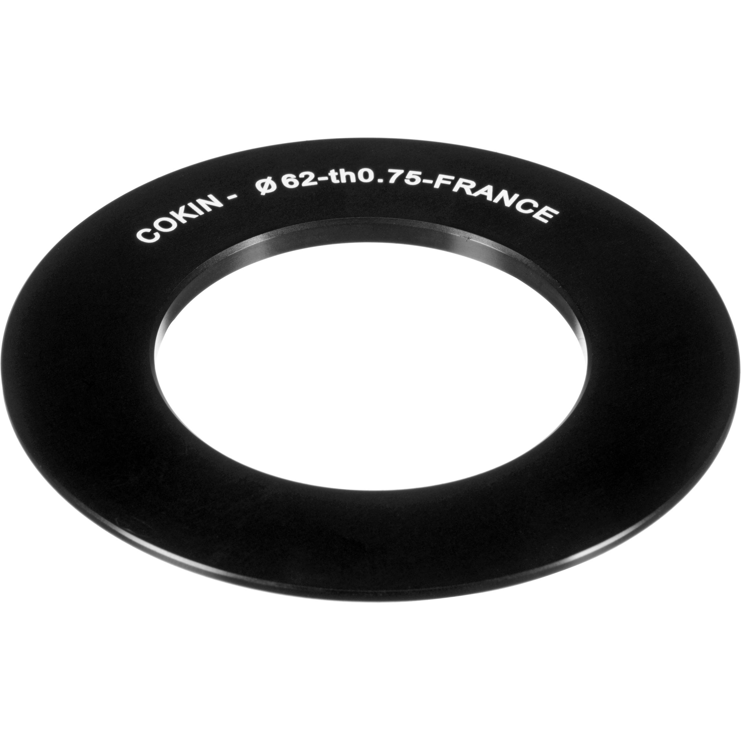 Cokin Z Pro Series Filter Holder Adapter Ring 62mm Cz462 B H The filter holder system can be attached and removed in 3 simple steps. cokin z pro series filter holder adapter ring 62mm