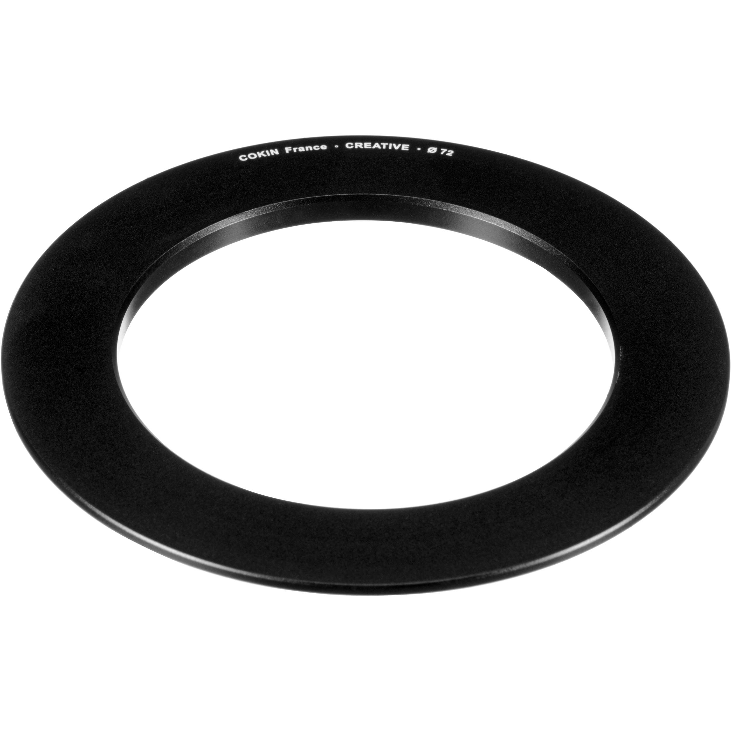 Cokin Z Pro Series Filter Holder Adapter Ring 72mm Cz472 B H Adaptor ring collection for cokin filters. b h