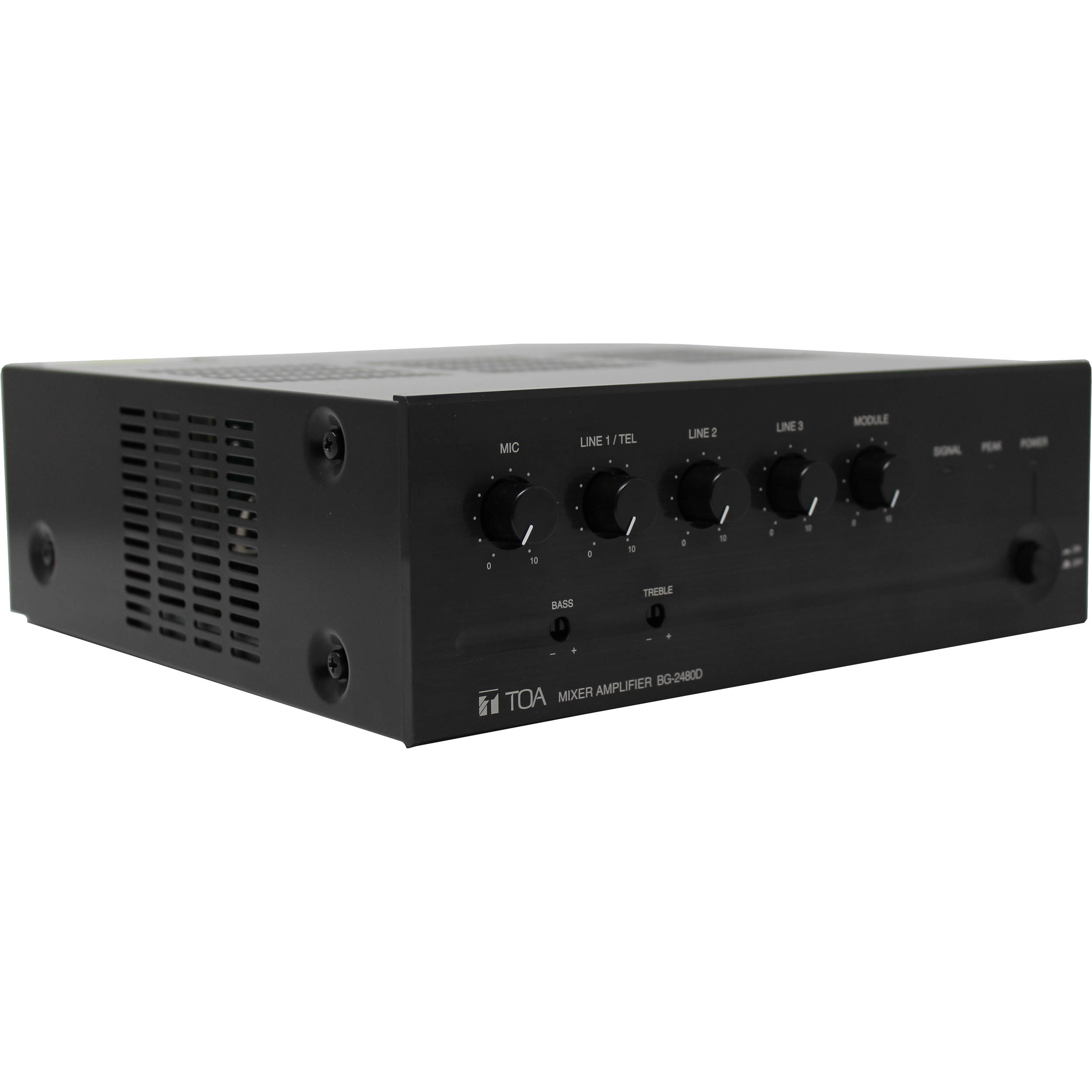 amplifier speaker toa
