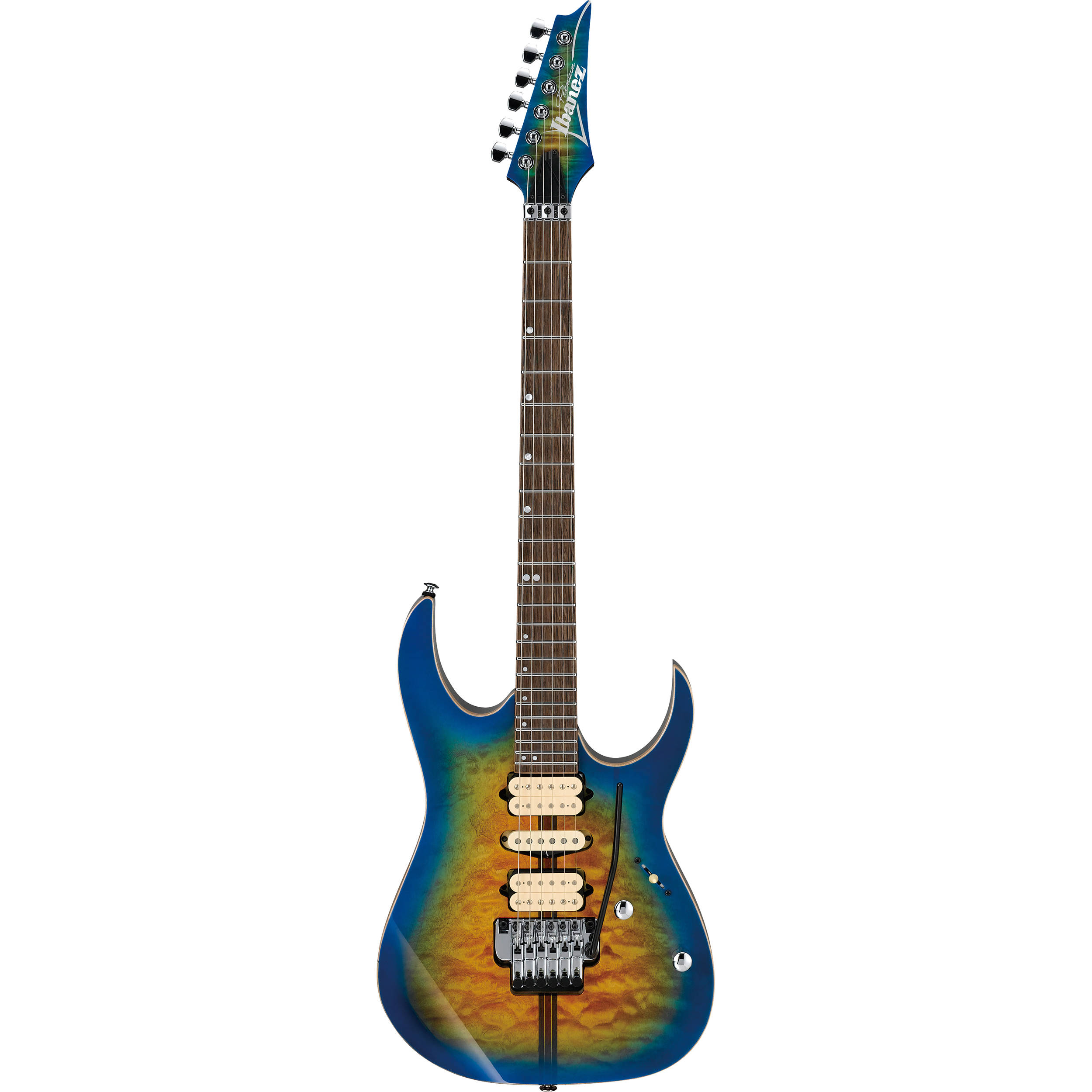 Ibanez Premium RG6PFGMLTD-GBB Electric Guitar Geyser Blue Burst