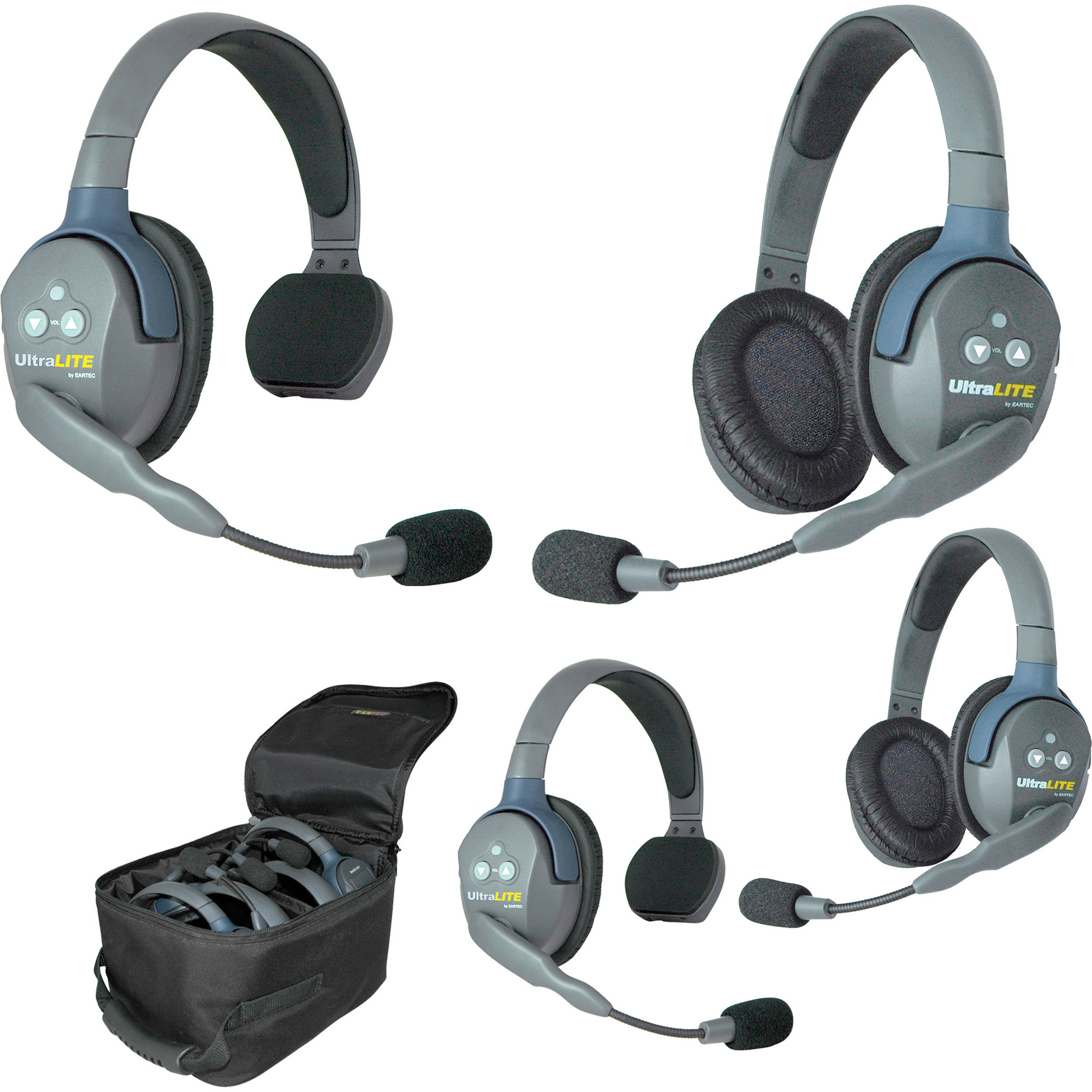 4 person headset system
