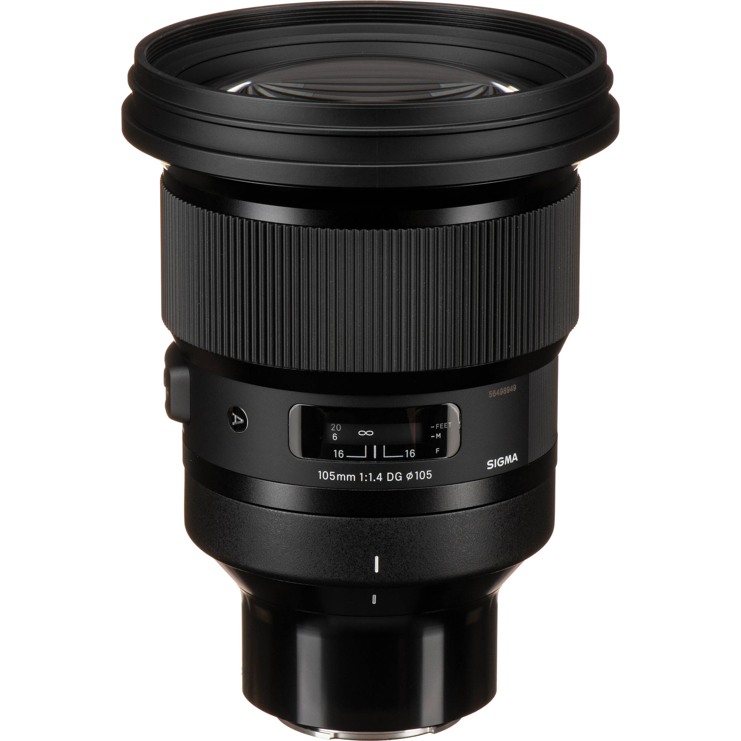 Sigma 105mm F 1 4 Dg Hsm Art Lens For Sony E B H Photo