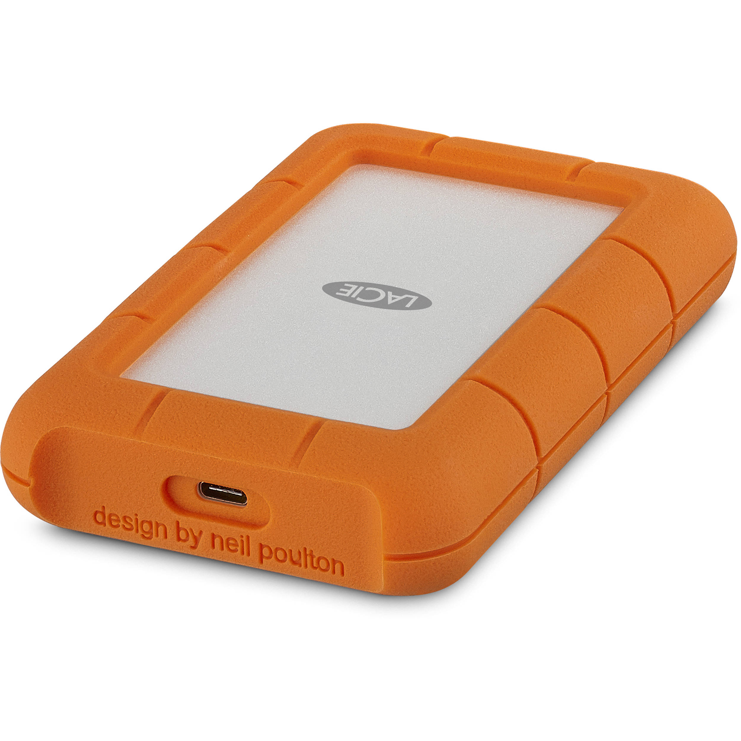 Lacie 5tb Rugged Usb 3 0 Type C External Hard Drive Stfr5000800