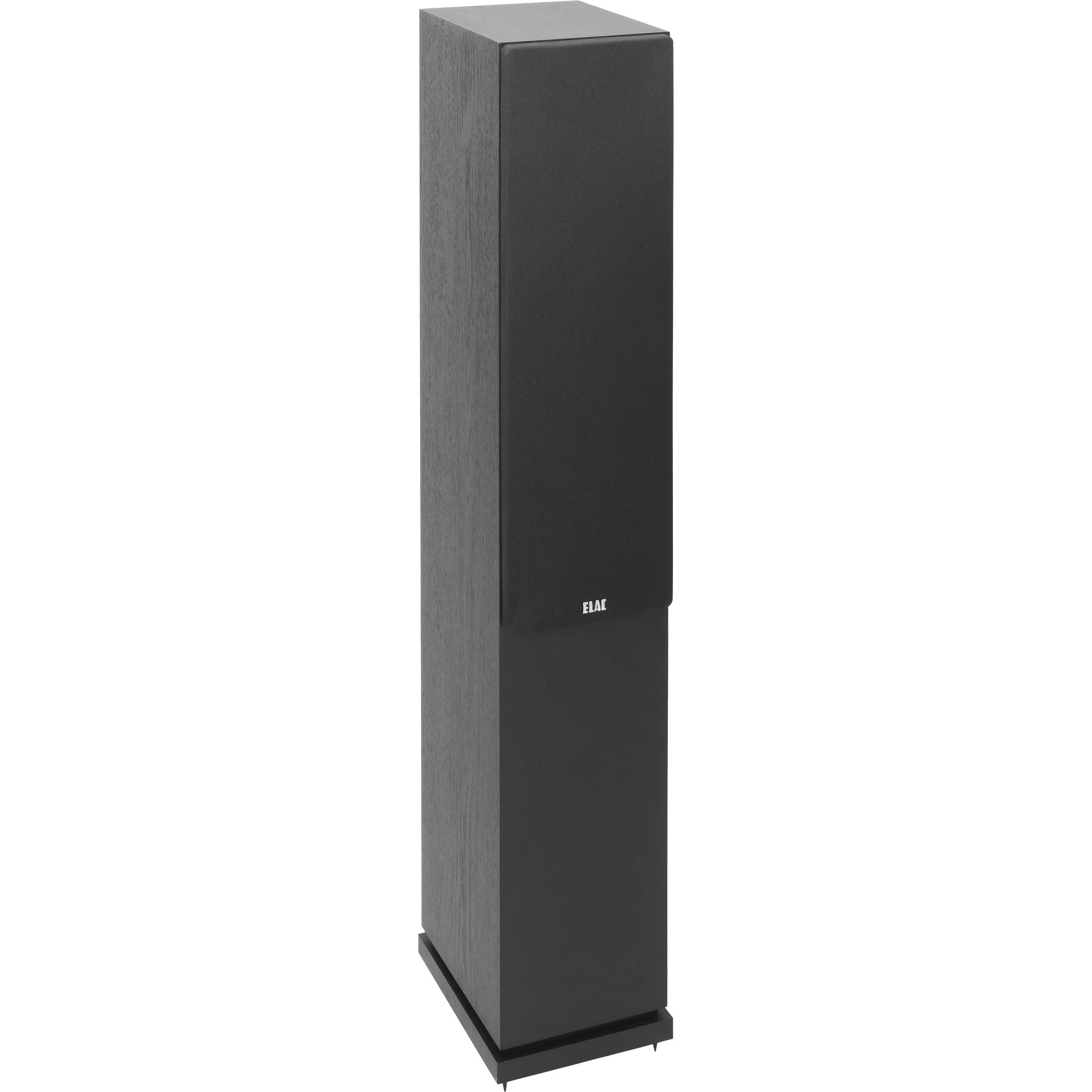 Elac Debut 2 0 F5 2 Floorstanding 3 Way Speaker Single Df52 Bk