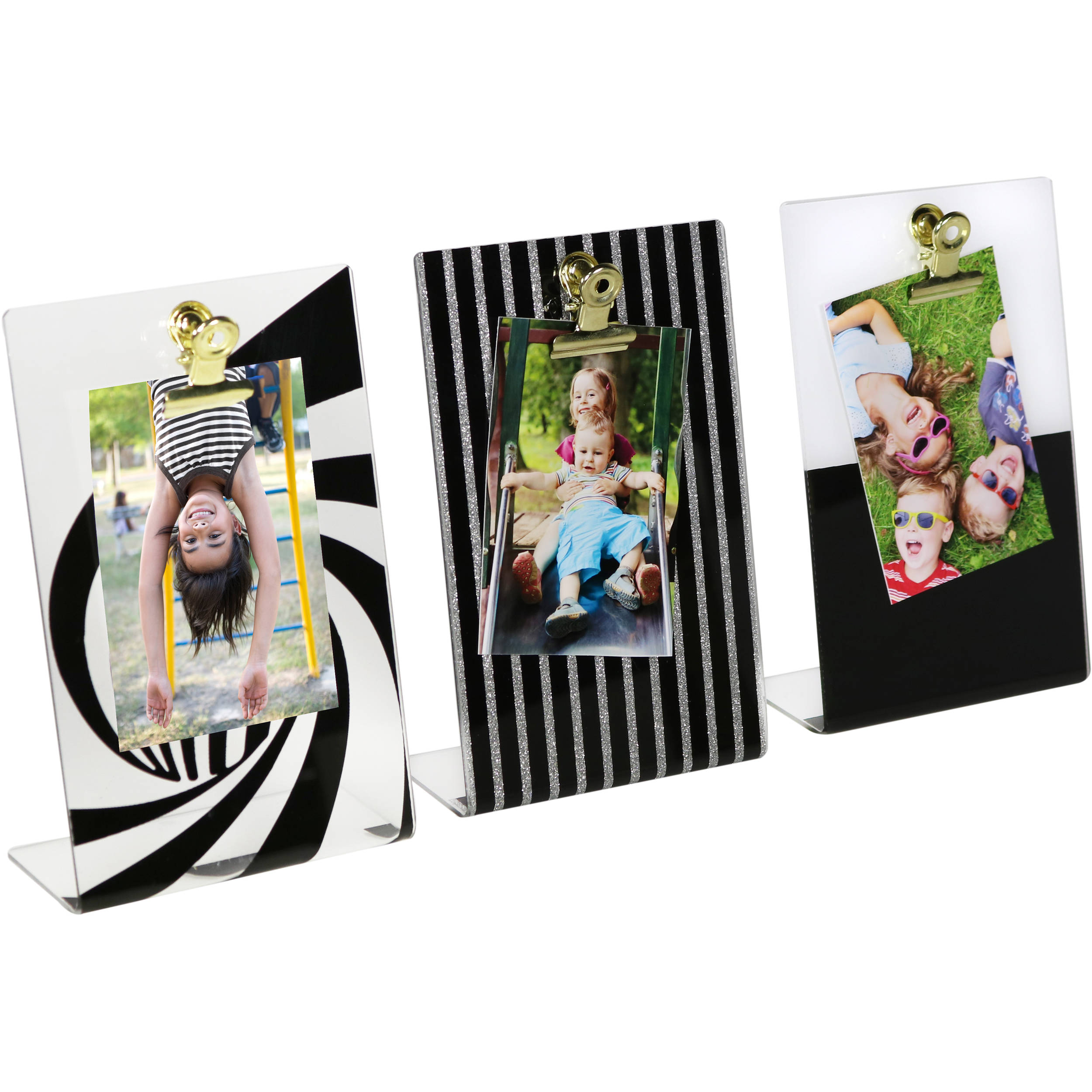 Polaroid Mini Clipboard Frames Set Of 3 Pl2x3cf3 B H Photo