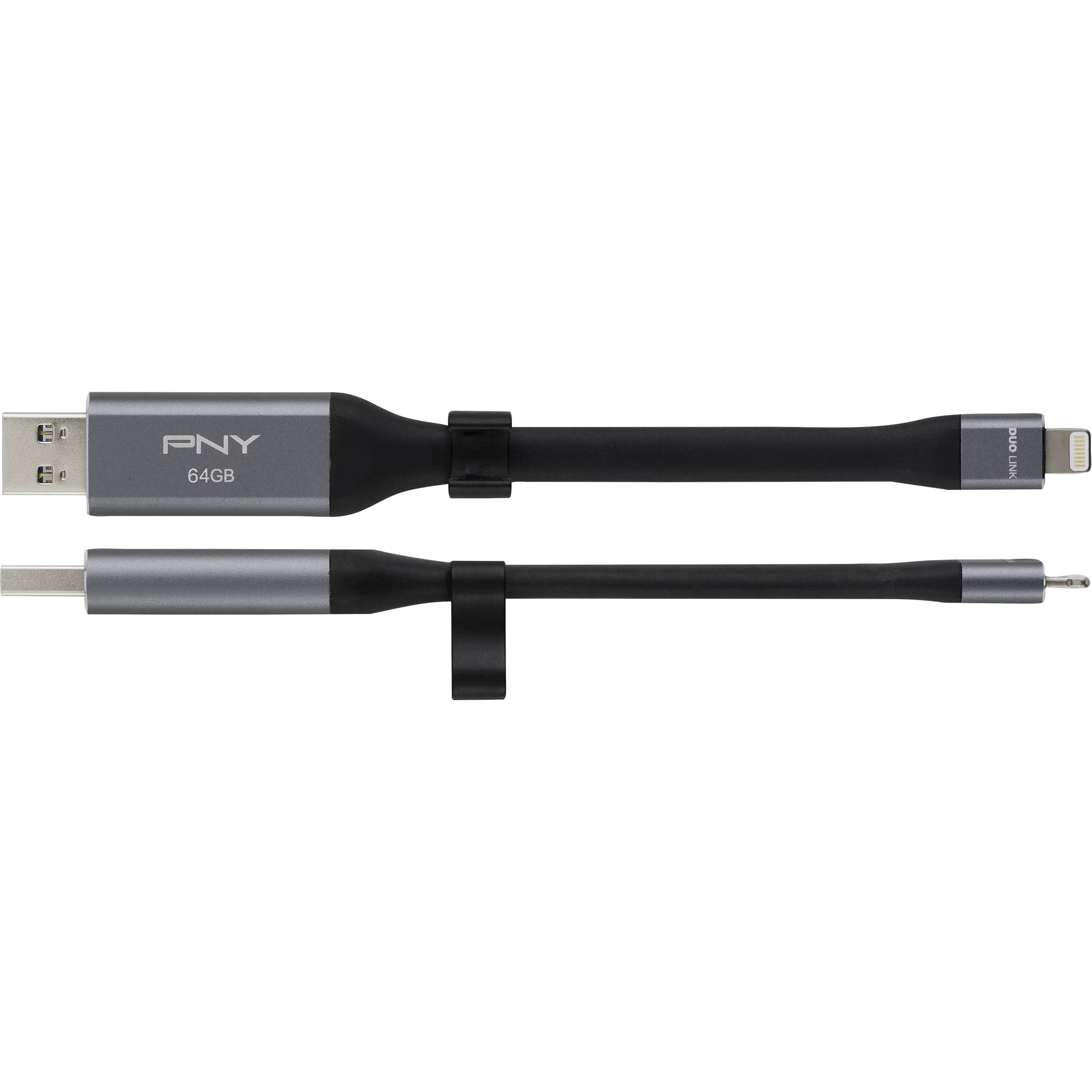 Pny Technologies Duo Link Usb 3 0 Otg Flash P Fdi64gla02gc Rb