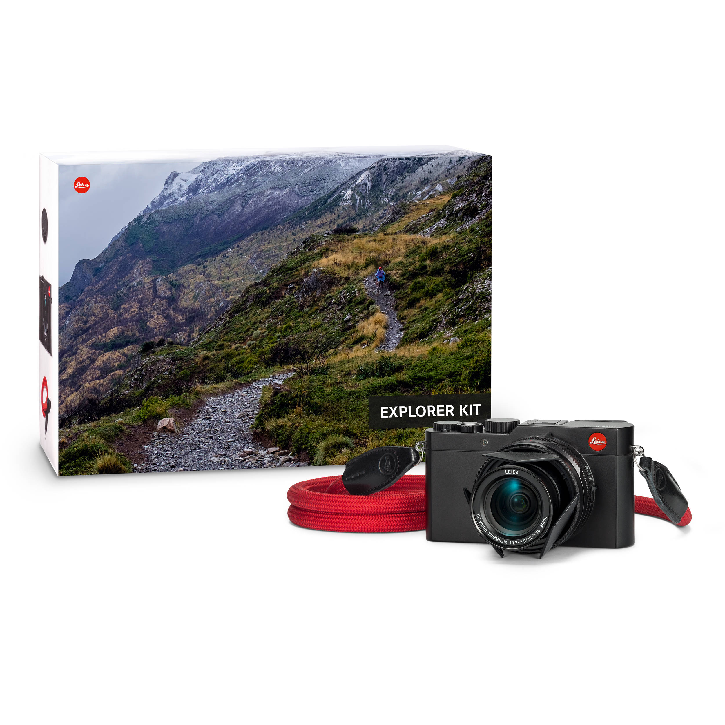 Leica D Lux Typ 109 Digital Camera Explorer Kit B H