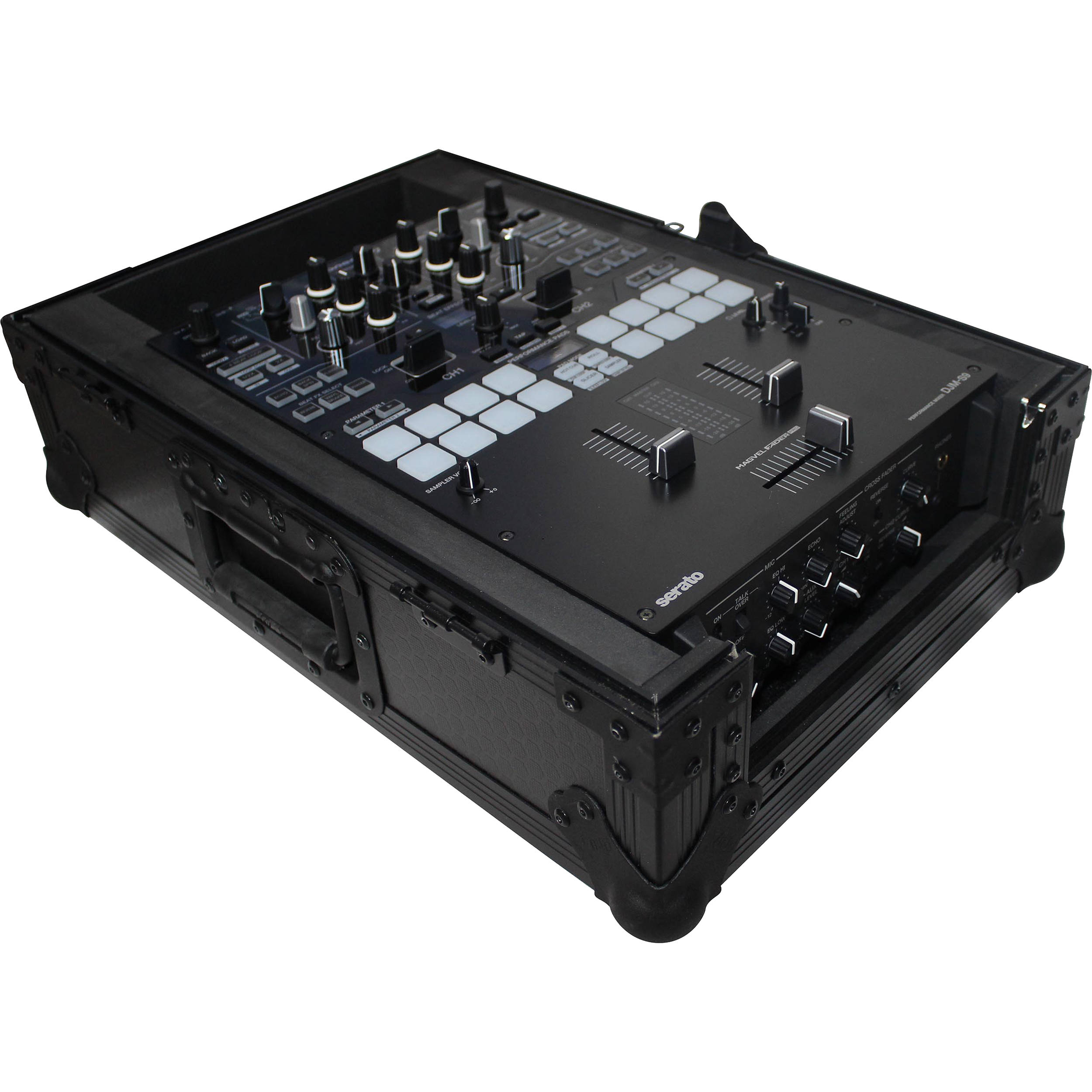 ProX XS-DJMS9LTBL Flight Case with 