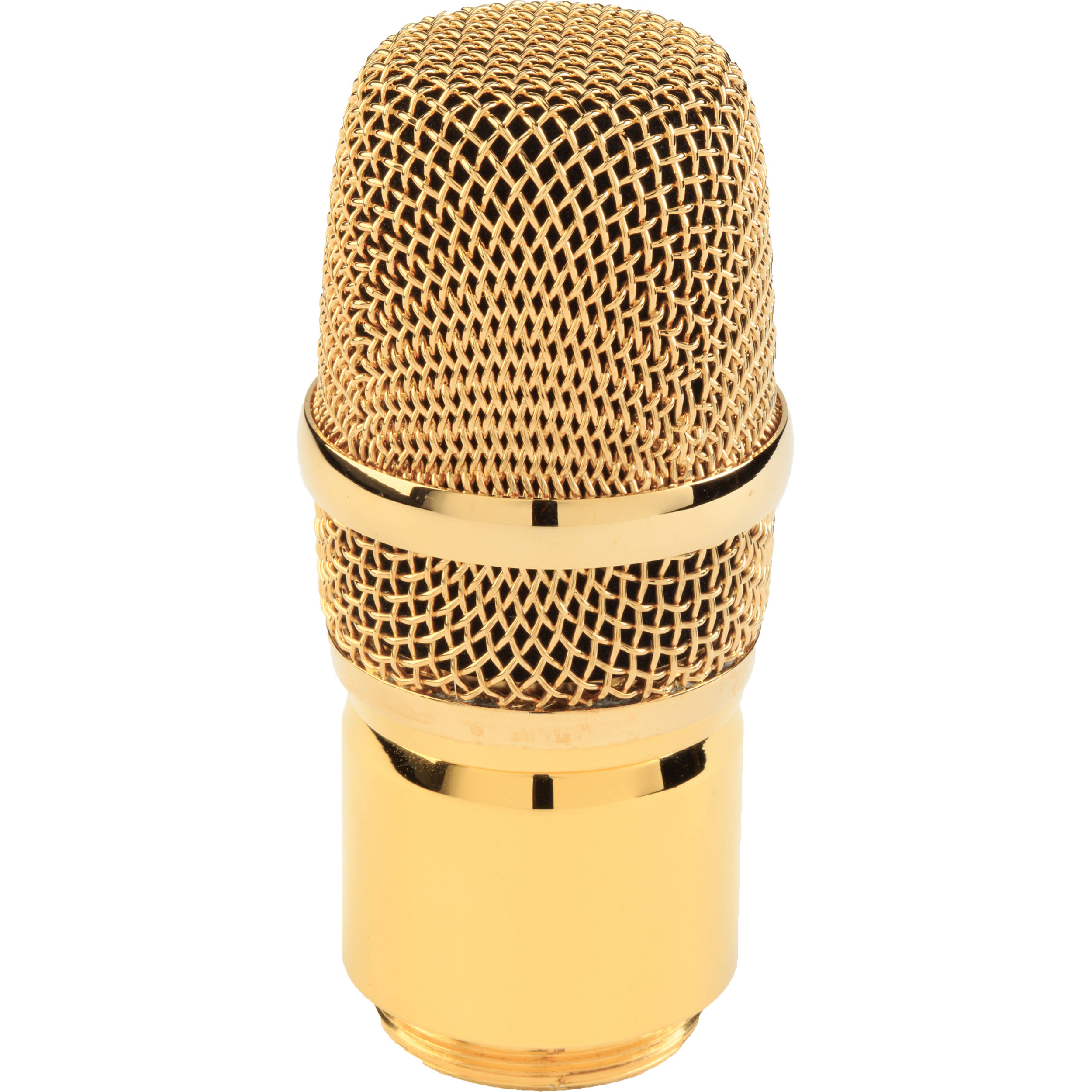 gold wireless mic