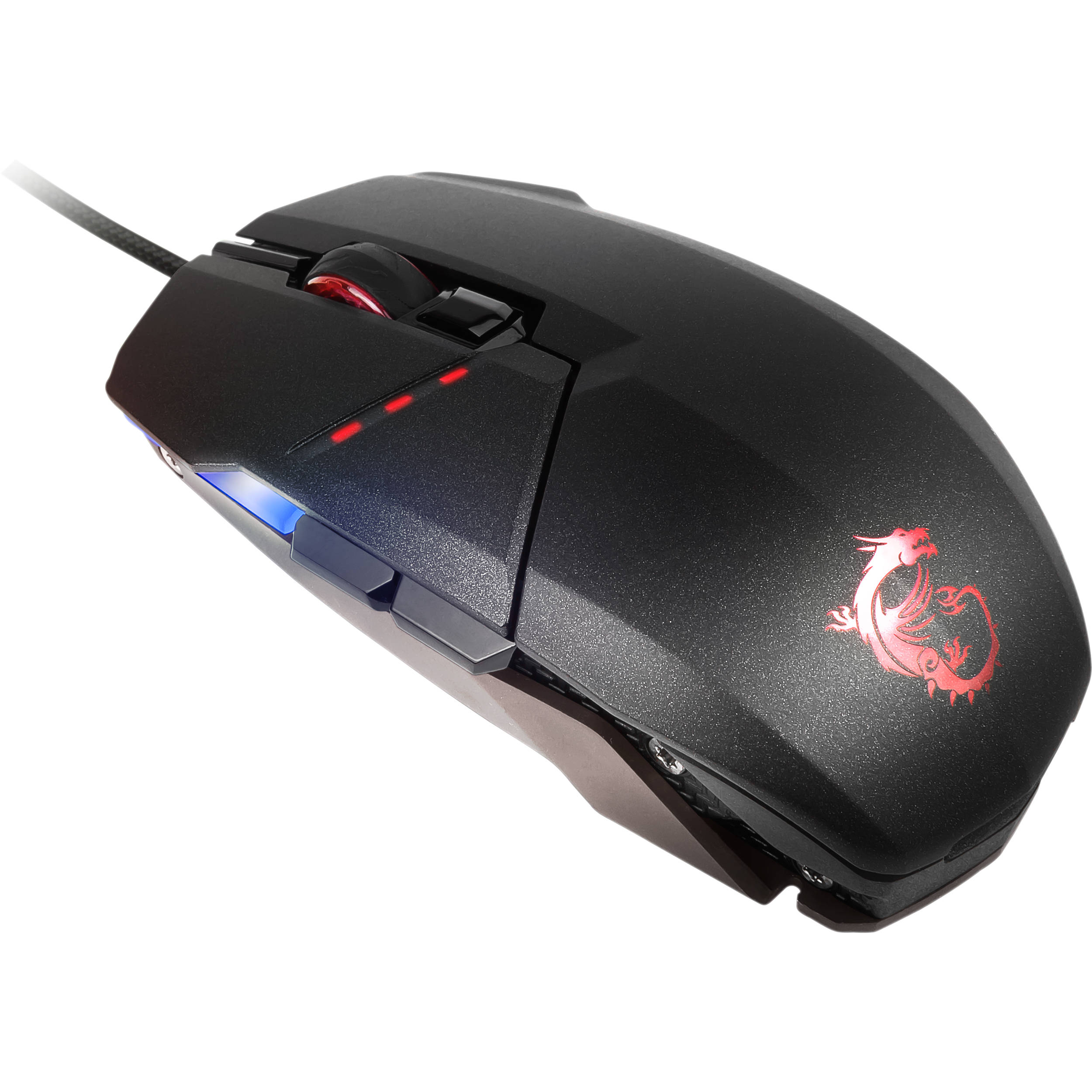Msi Clutch Gm60 Gaming Mouse Clutch Gm60 B H Photo Video