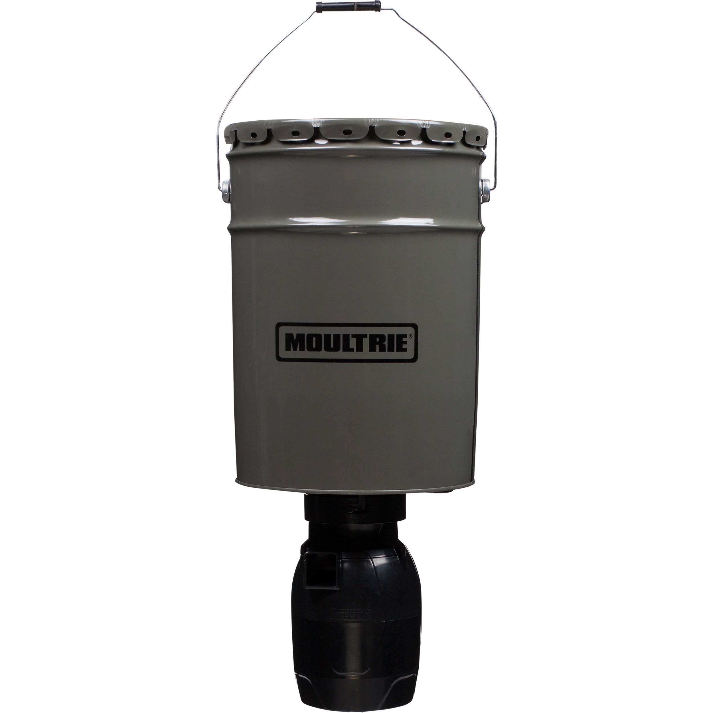 Moultrie Directional Hanging Deer Feeder 6 5 Gal Mfg 13282 B H