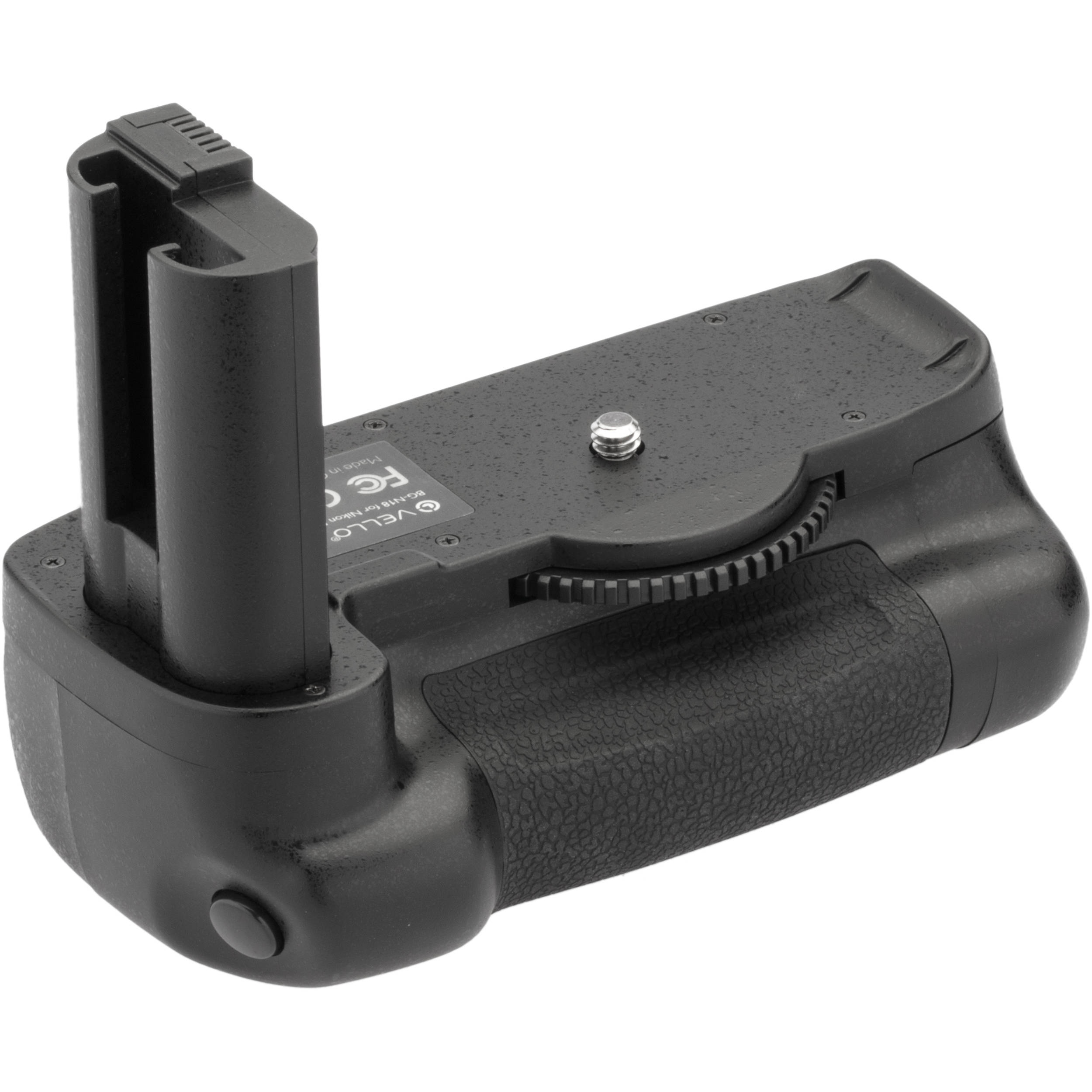 Negro Nikon ENEL 15a Recargable Li-Ion Batería