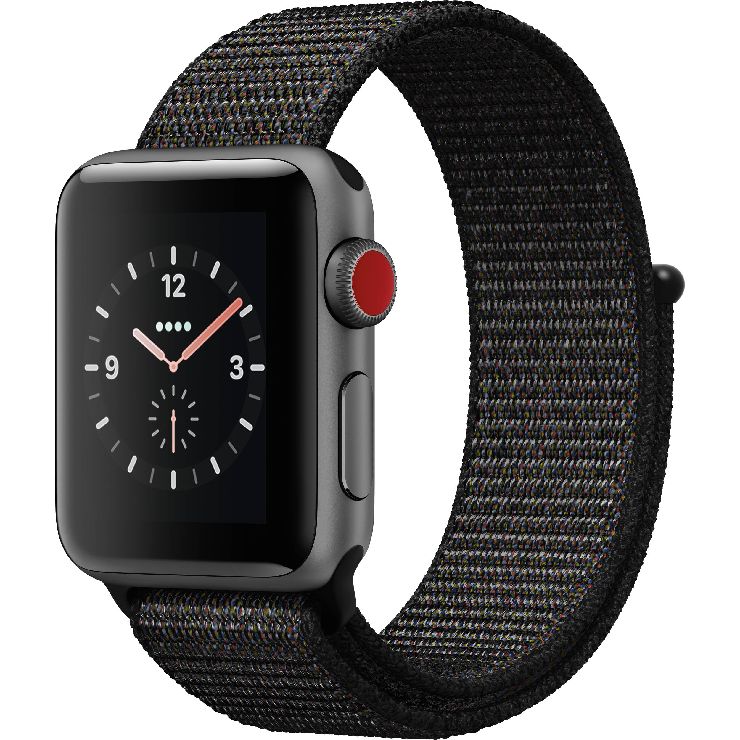 apple watch series 3 not connecting to cellular