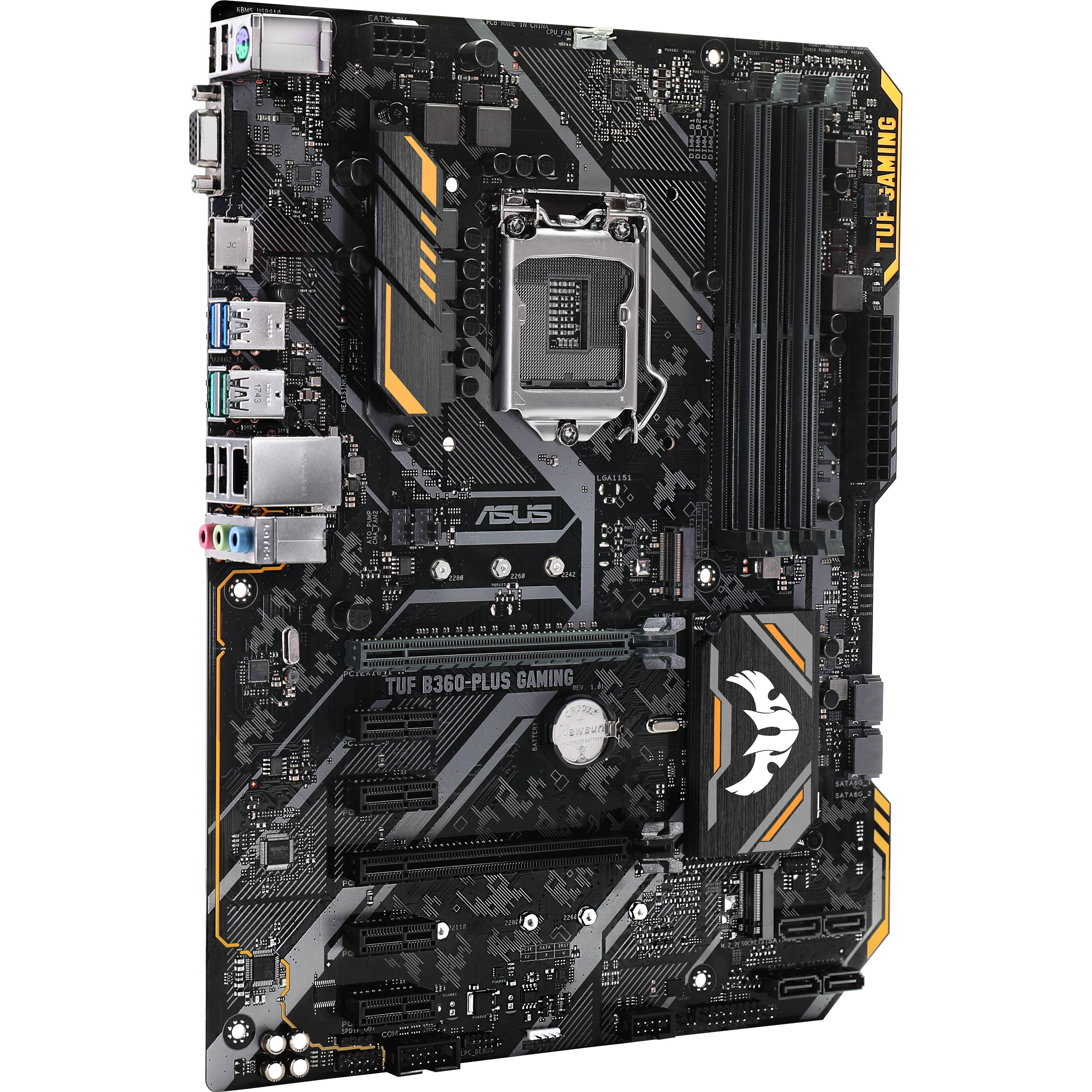 Asus Tuf 60 Plus Gaming Lga 1151 Atx Tuf 60 Plus Gaming B H