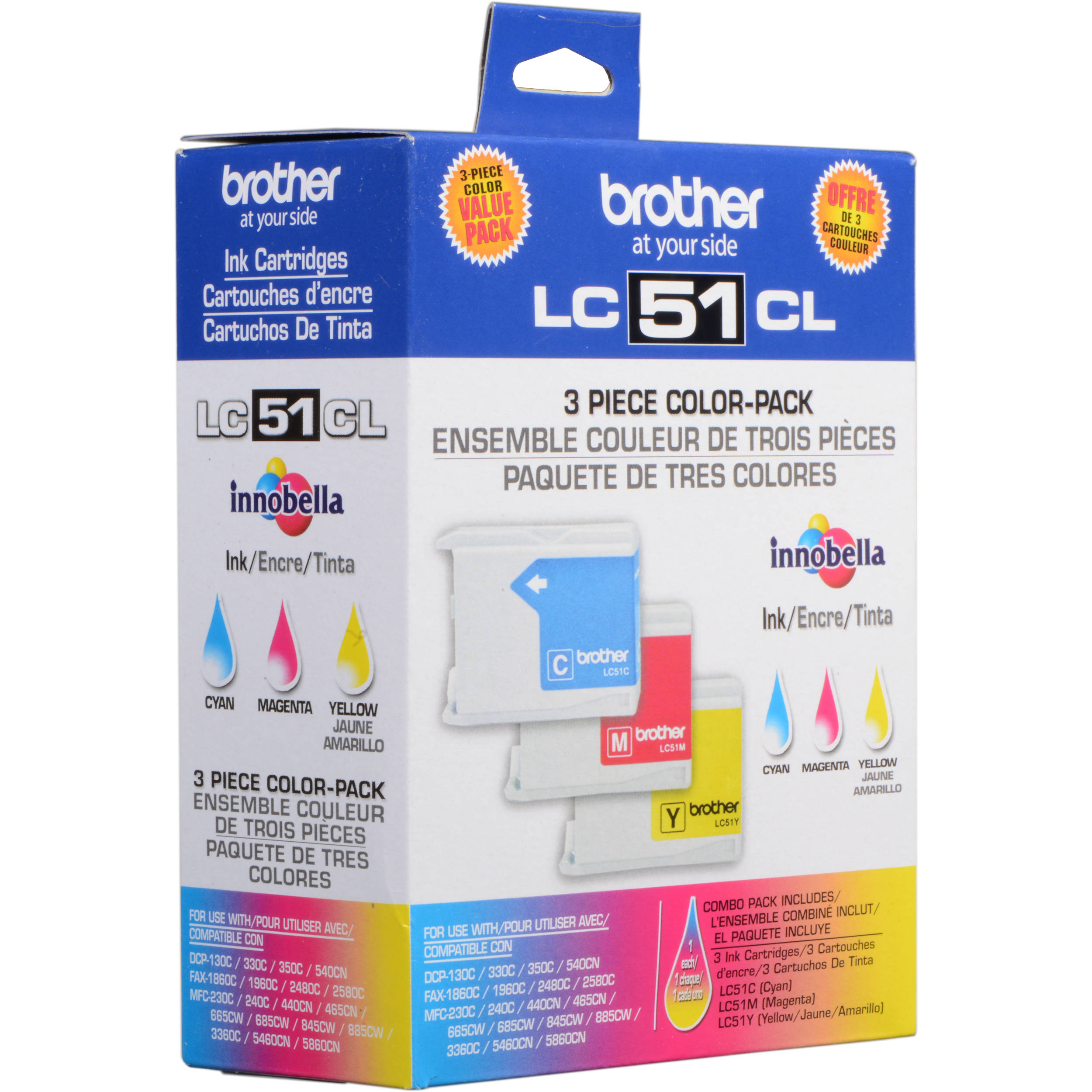 brother lc51 ink cartridges