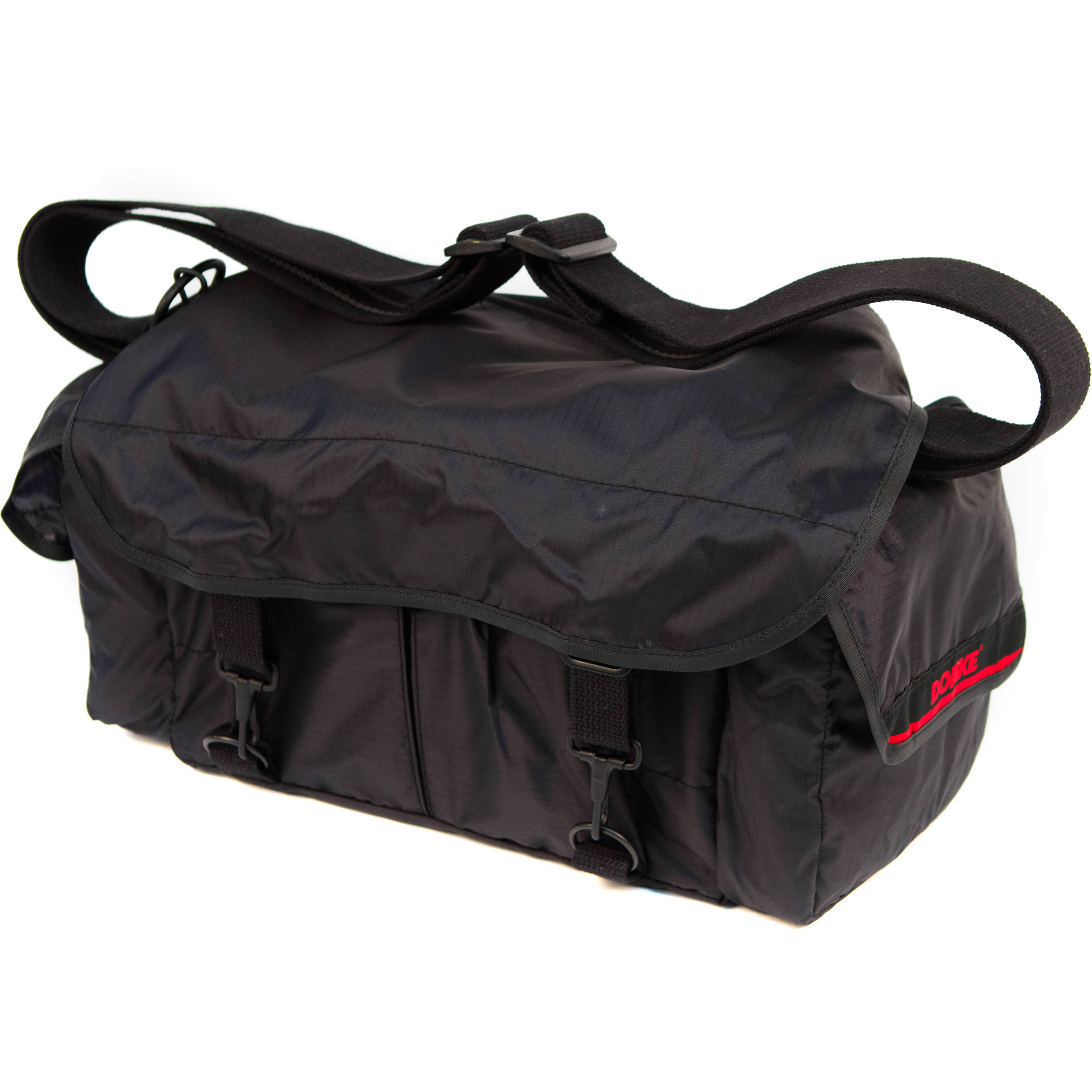 ripstop nylon shoulder bag