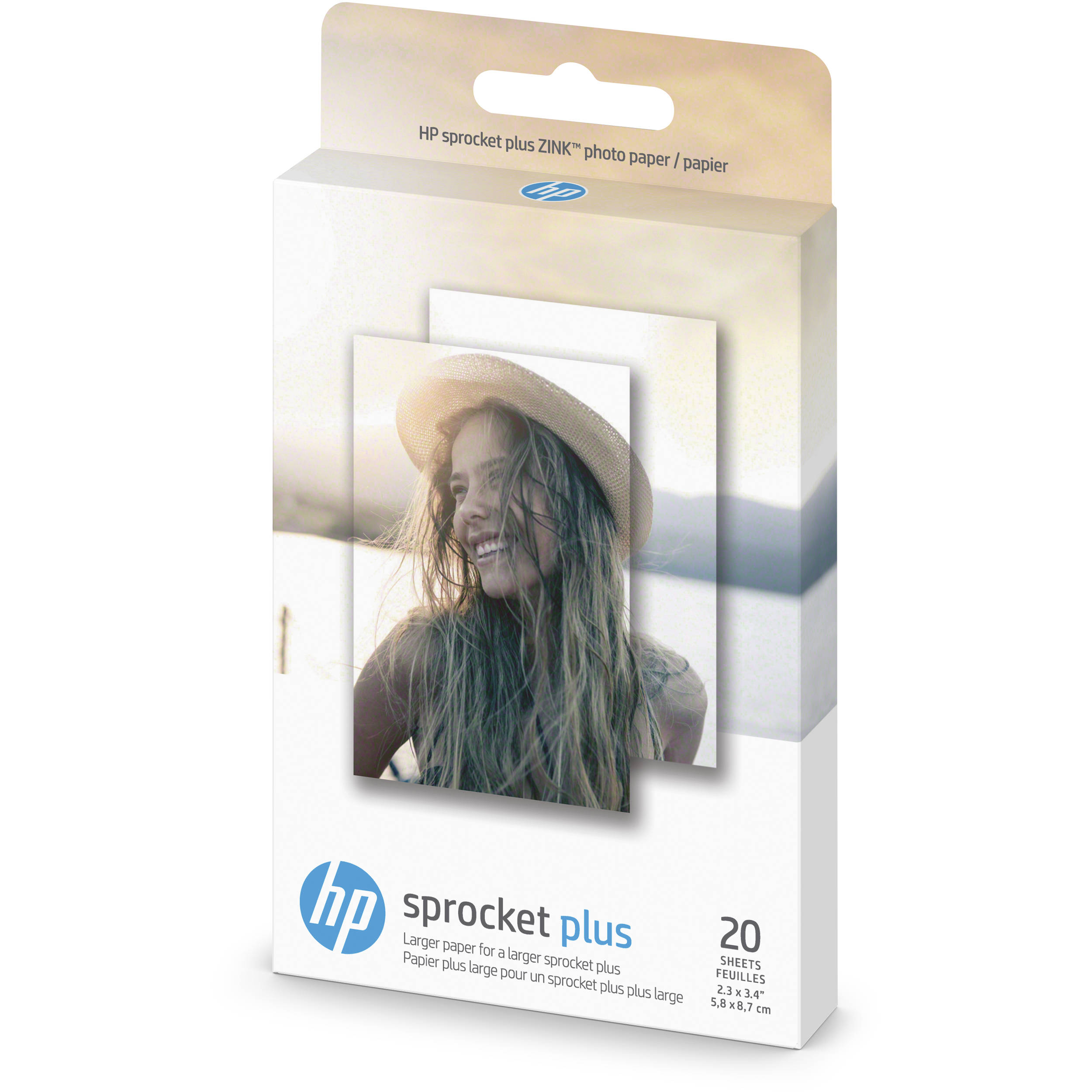hp sprocket plus printer paper