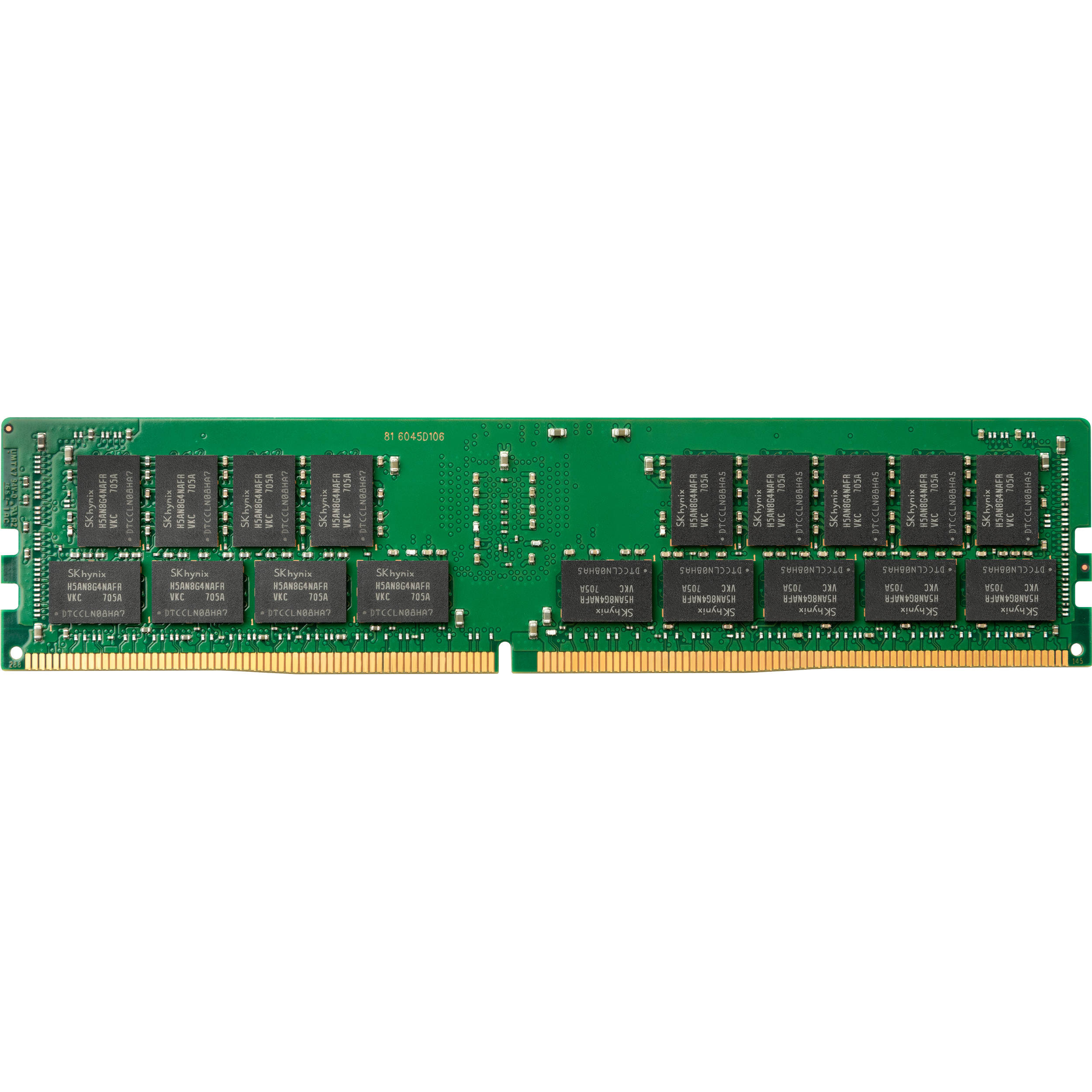 DDR4-2666 ECC RDIMM 16GB 1XD85AA