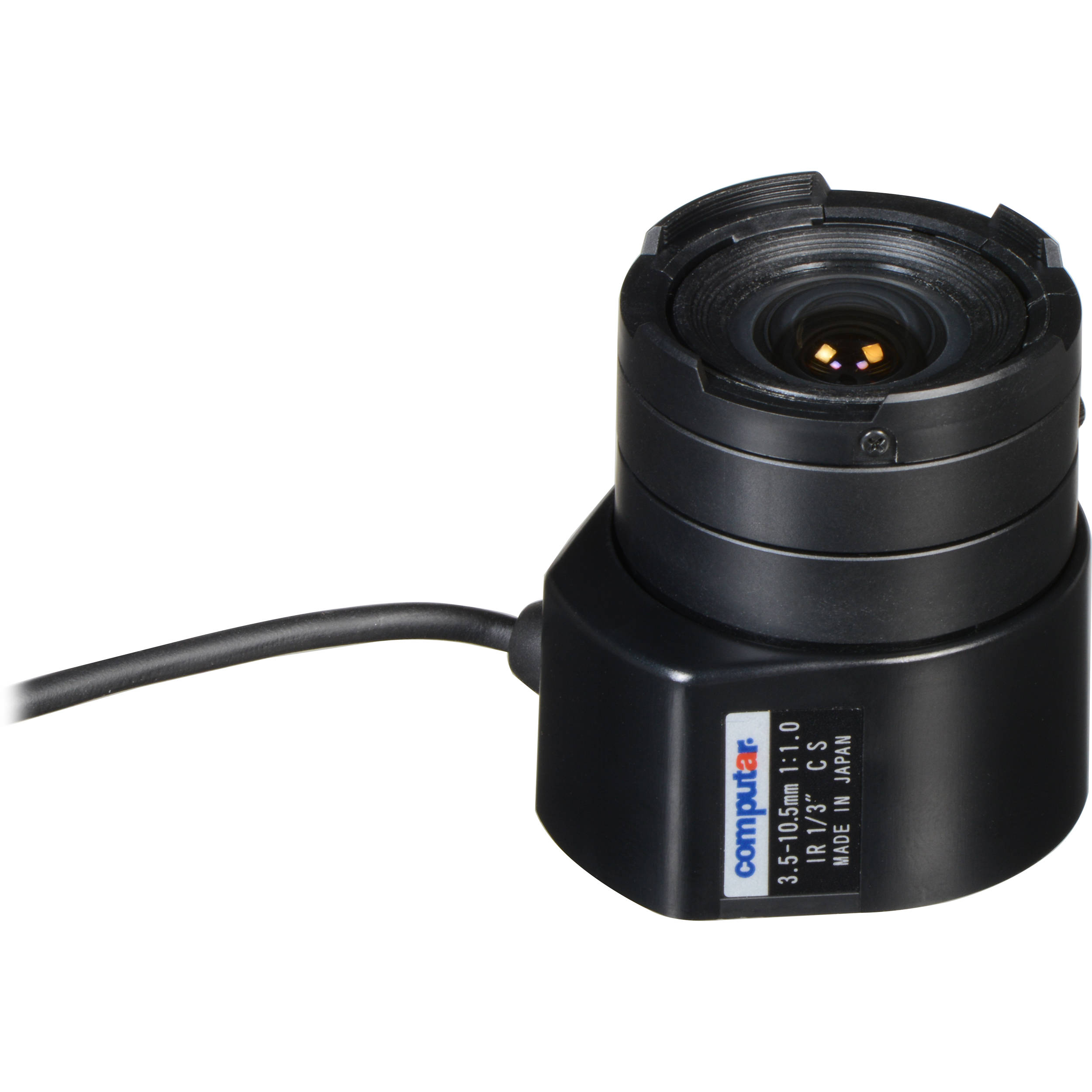 IR Lens NEW CCTV Infrared 3.5-8mm F1.2, 1//3/" IR w//Manual Zoom /& IRIS