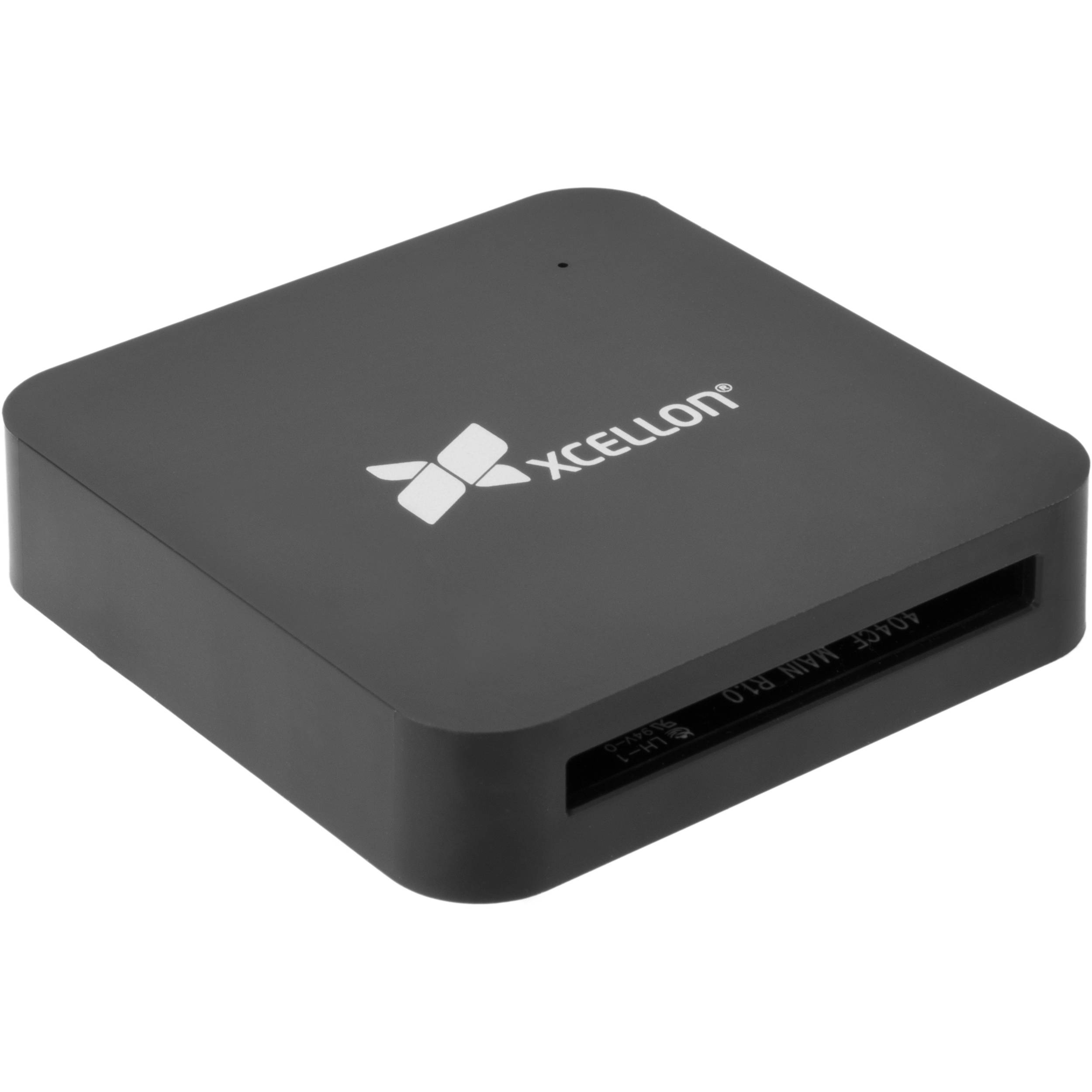 Xcellon Cfast 2 0 Usb 3 1 Gen 2 Type C Card Reader Cr Cfa312 B H