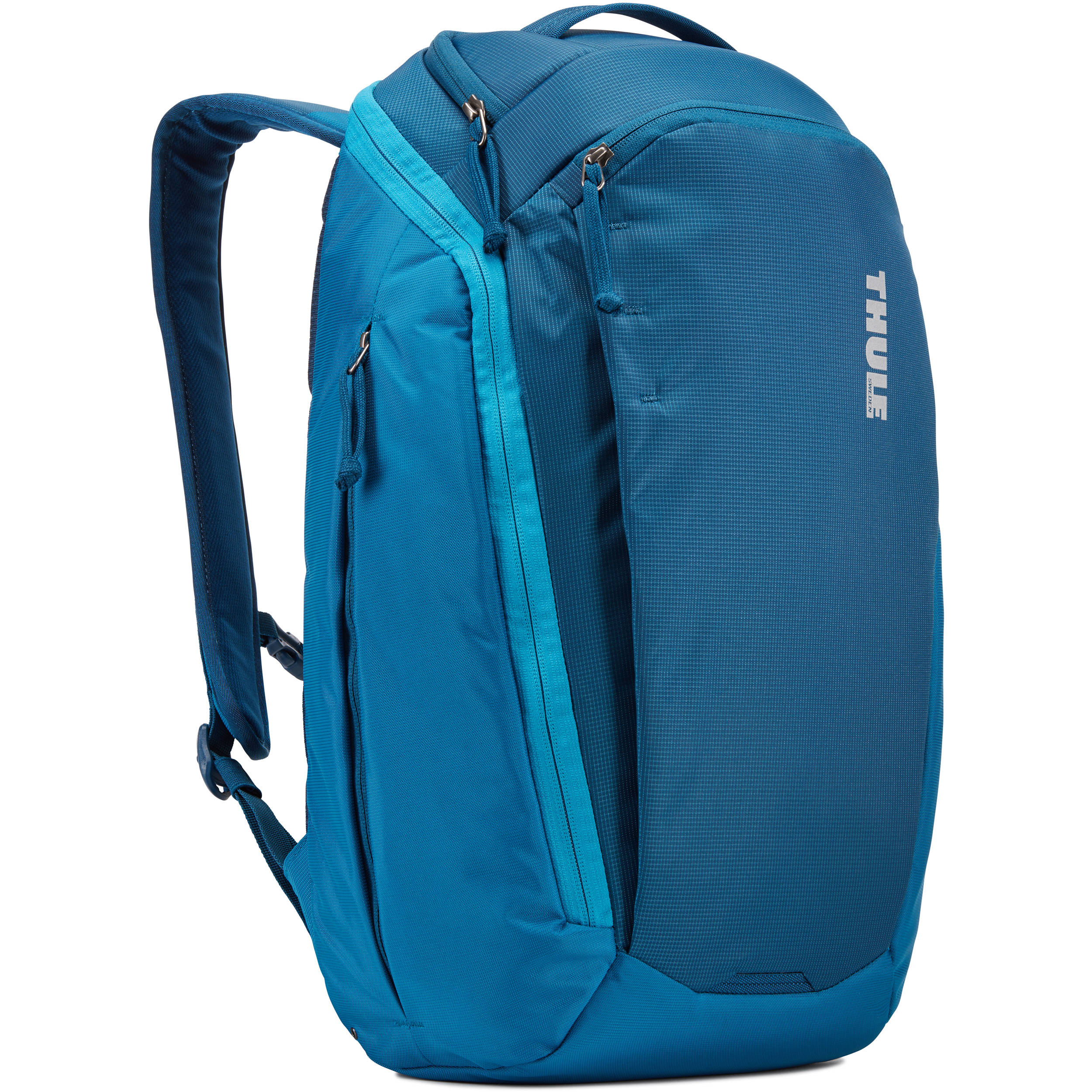 thule backpack blue