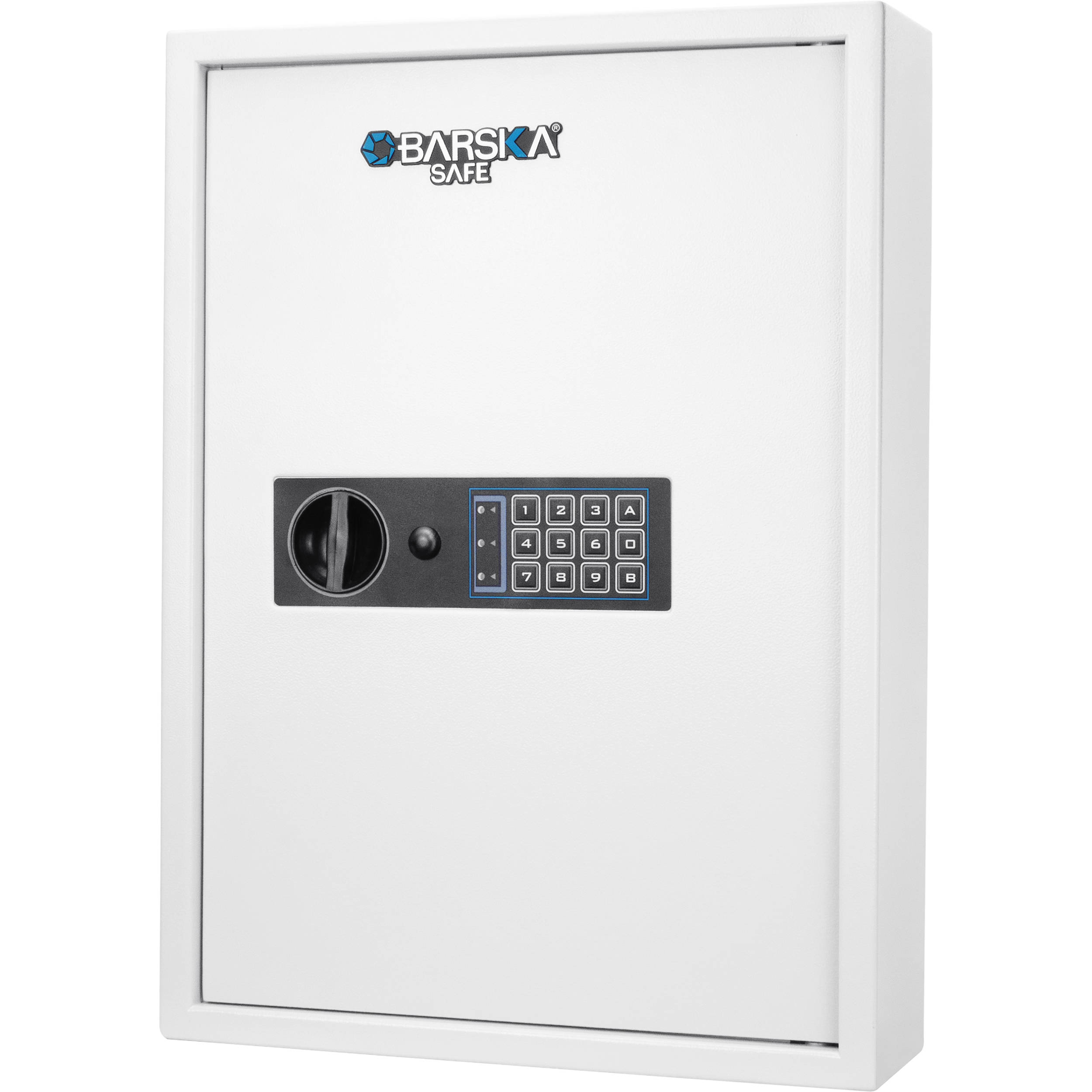 Barska 100 Key Cabinet Digital Wall Safe With Key Lock Ax13262