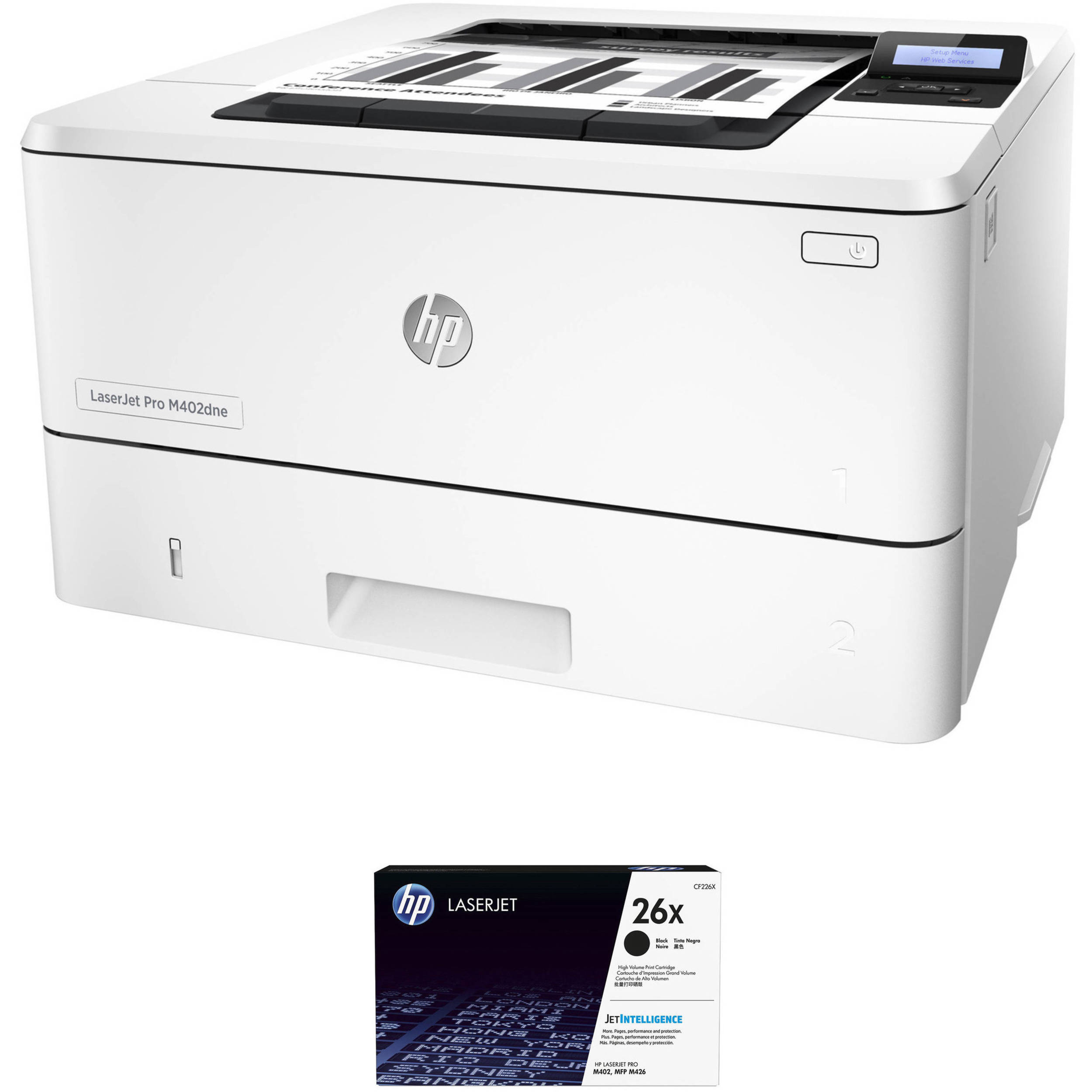 toner hp laserjet pro m402dne