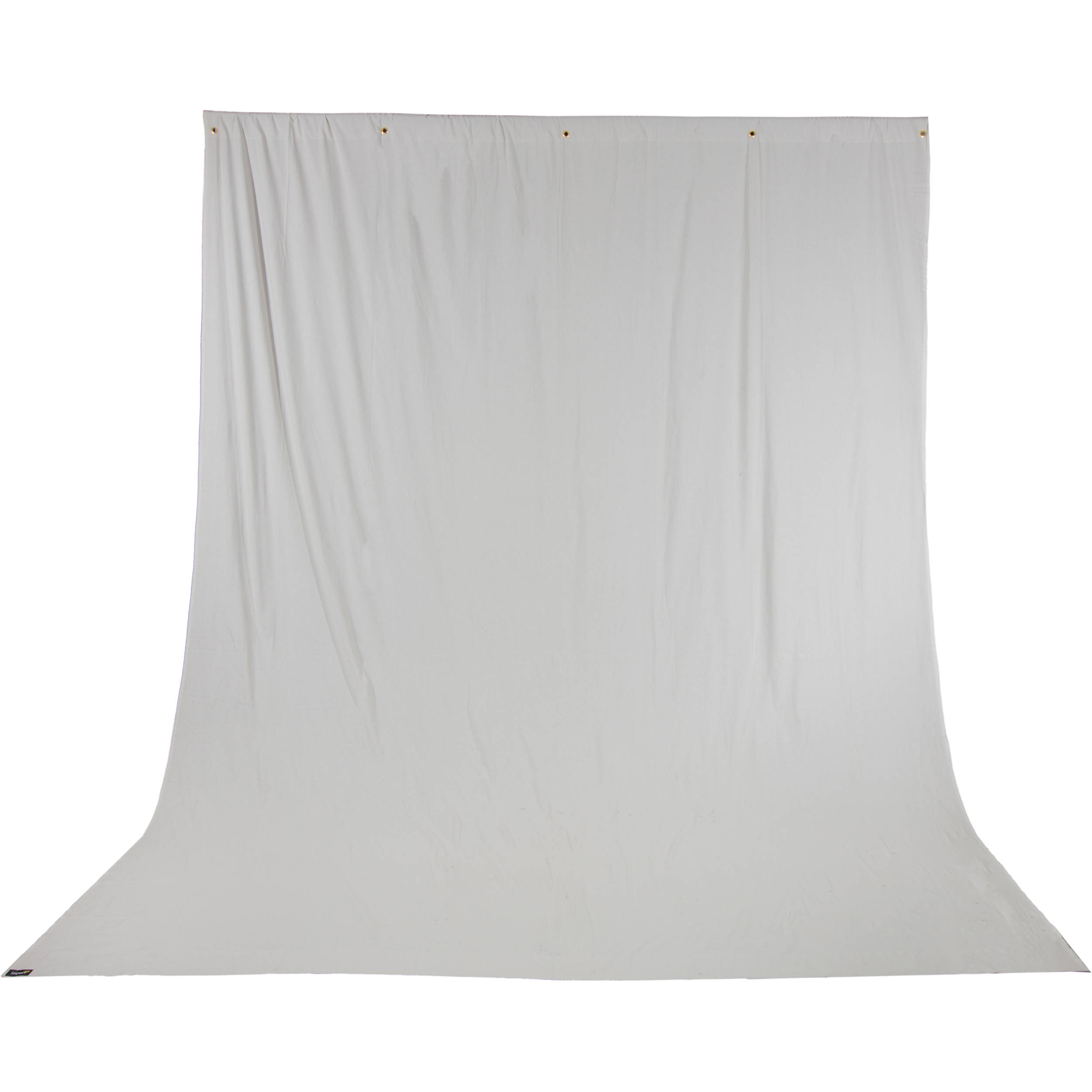 Impact Solid Muslin Background 10 X 12 Light Gray Bgs 1012 G